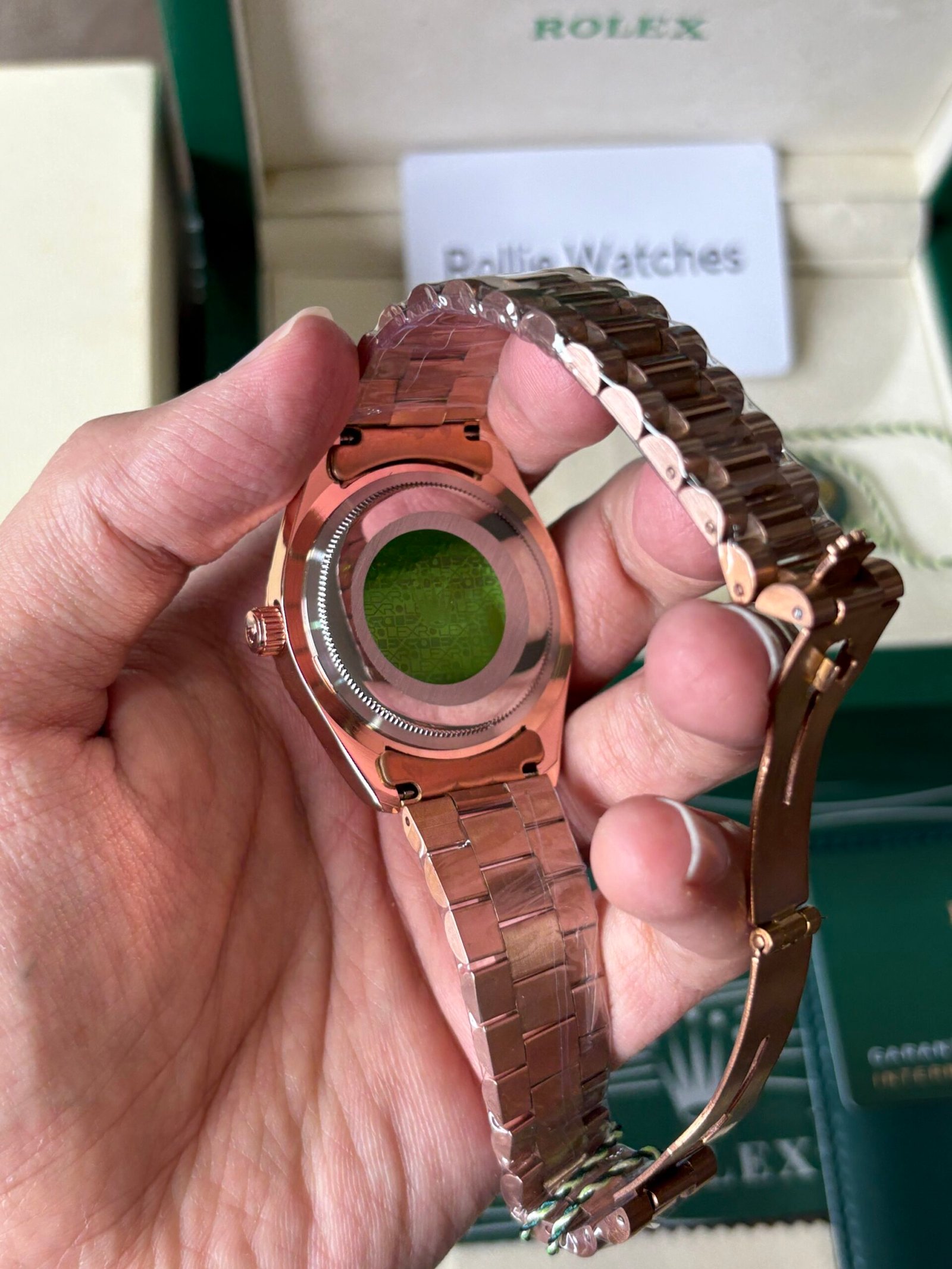 Rolex Oyster Perpectual Day Date Quartz - Image 5