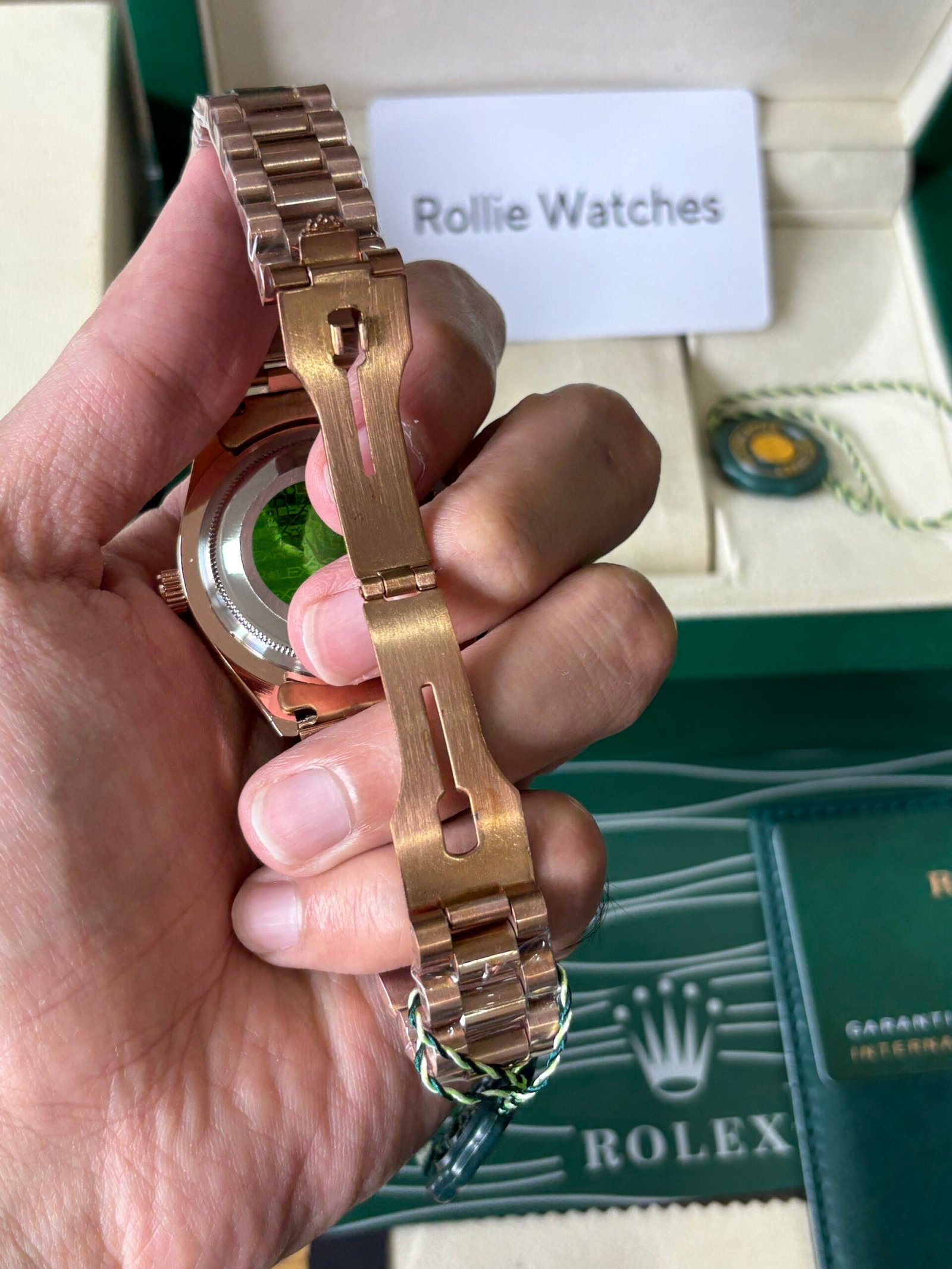 Rolex Oyster Perpectual Day Date Quartz - Image 3