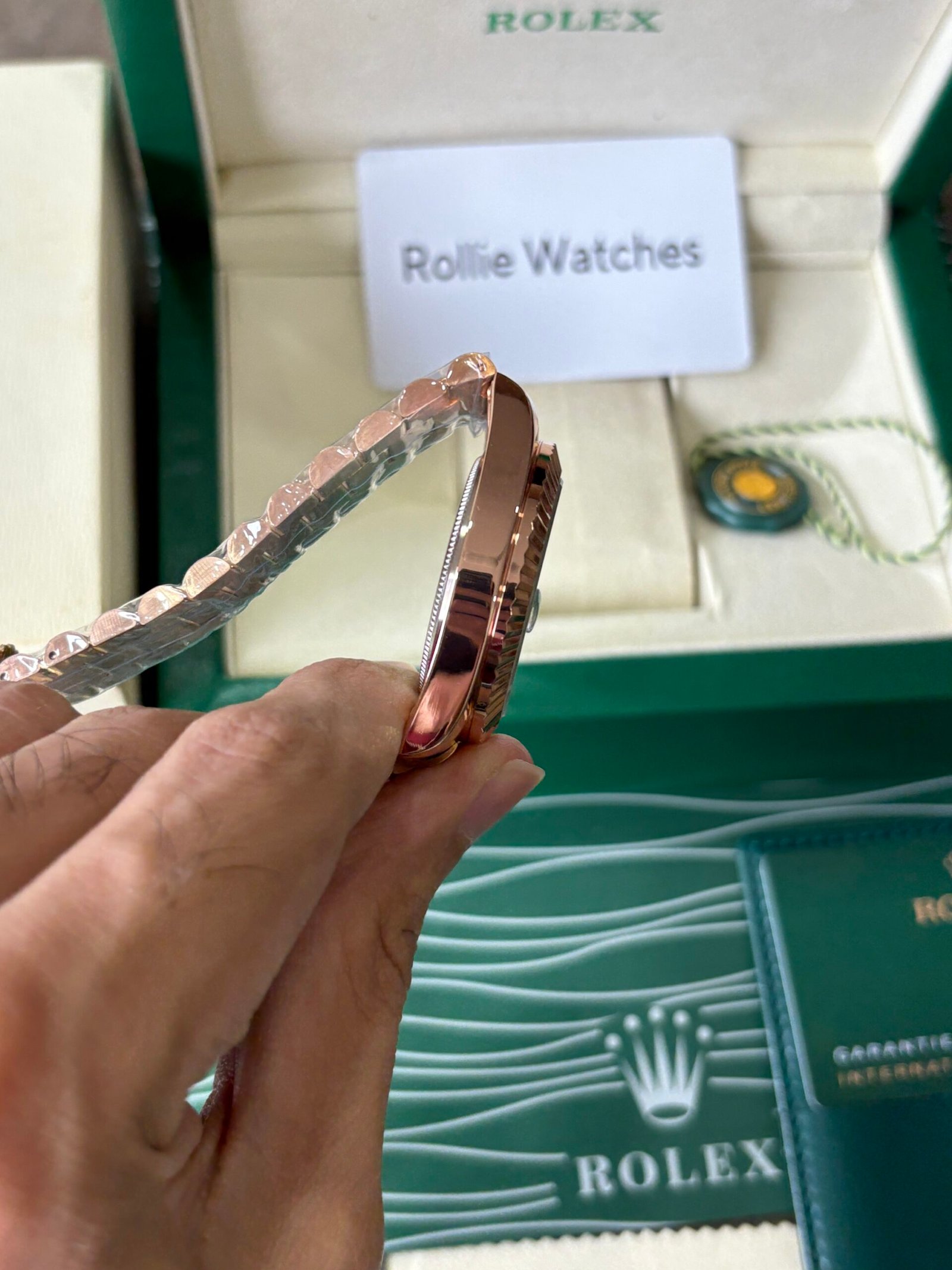 Rolex Oyster Perpectual Day Date Quartz - Image 2