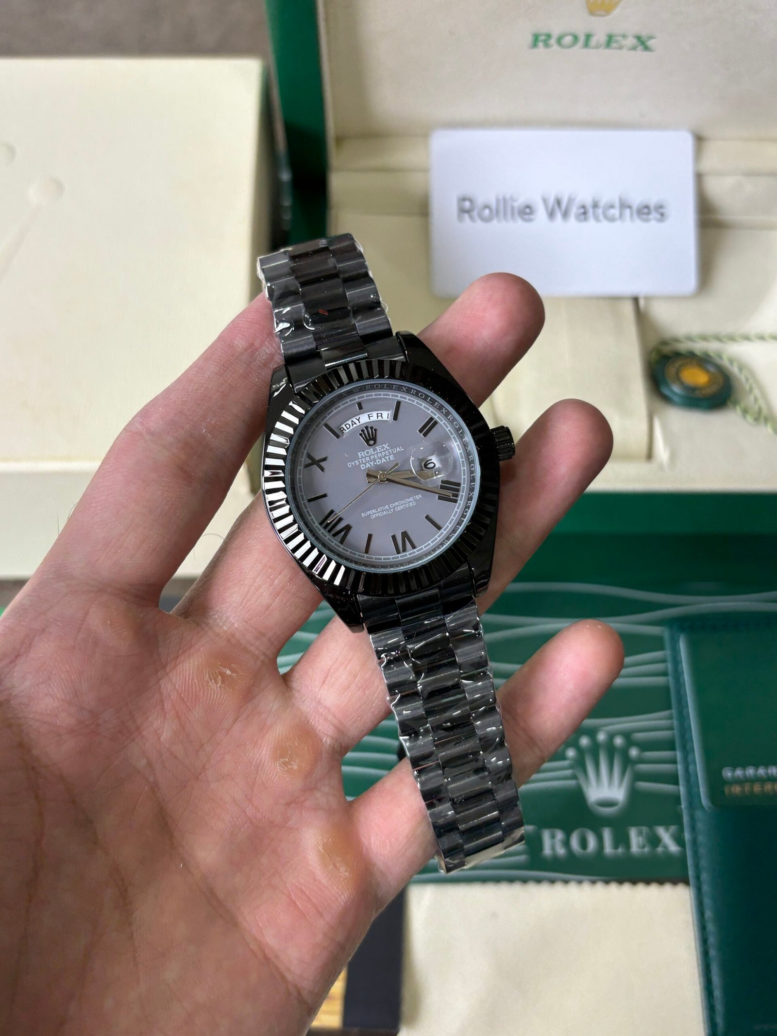 Rolex Oyster Perpectual Day Date Quartz - Image 7