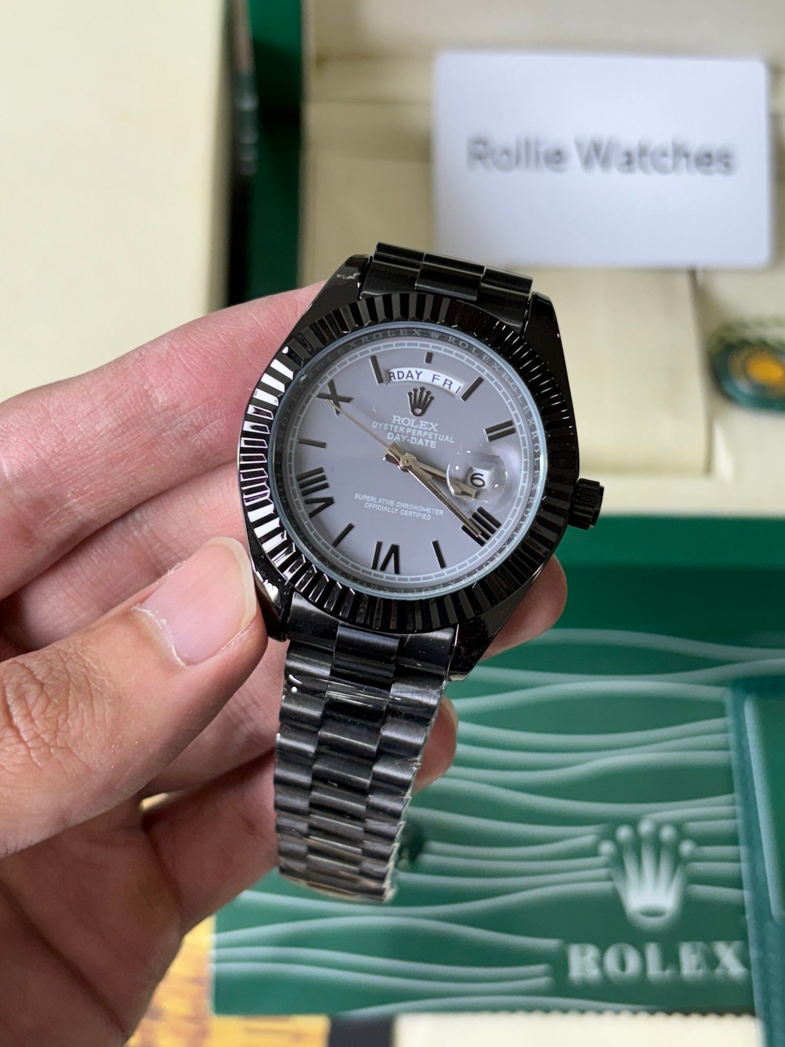 Rolex Oyster Perpectual Day Date Quartz - Image 6
