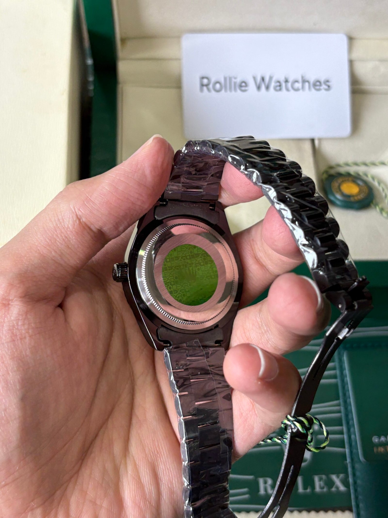 Rolex Oyster Perpectual Day Date Quartz - Image 4