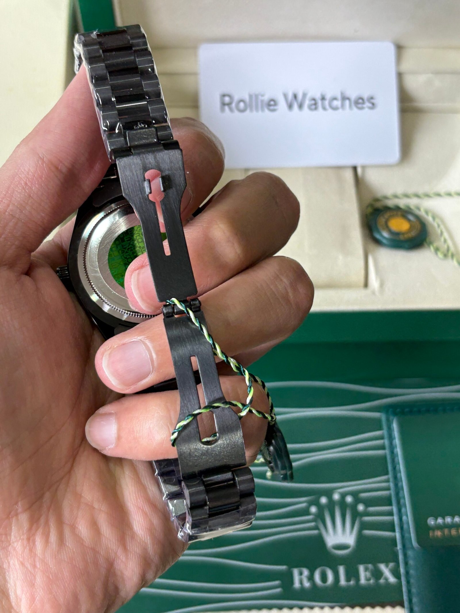 Rolex Oyster Perpectual Day Date Quartz - Image 2