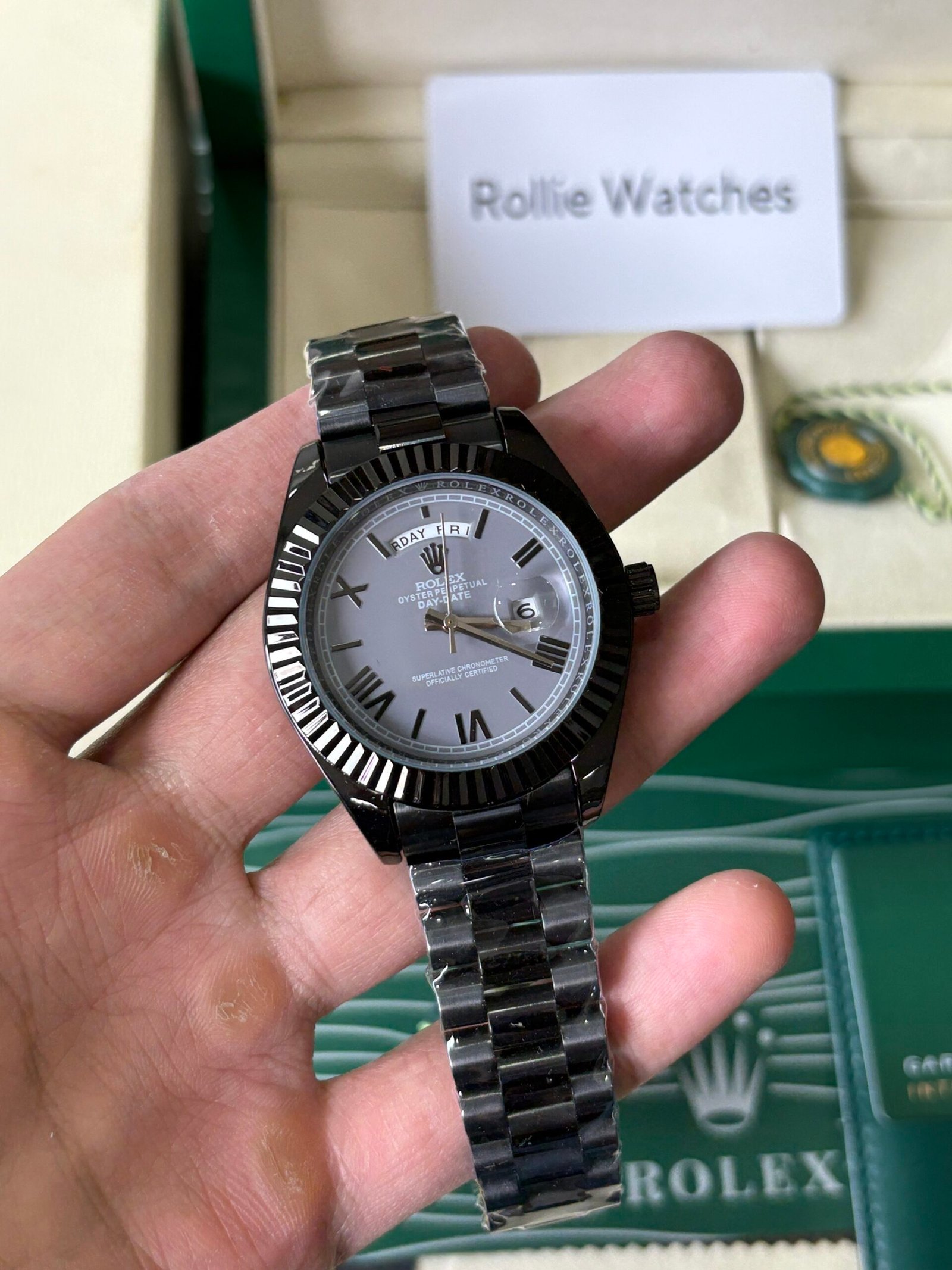 Rolex Oyster Perpectual Day Date Quartz