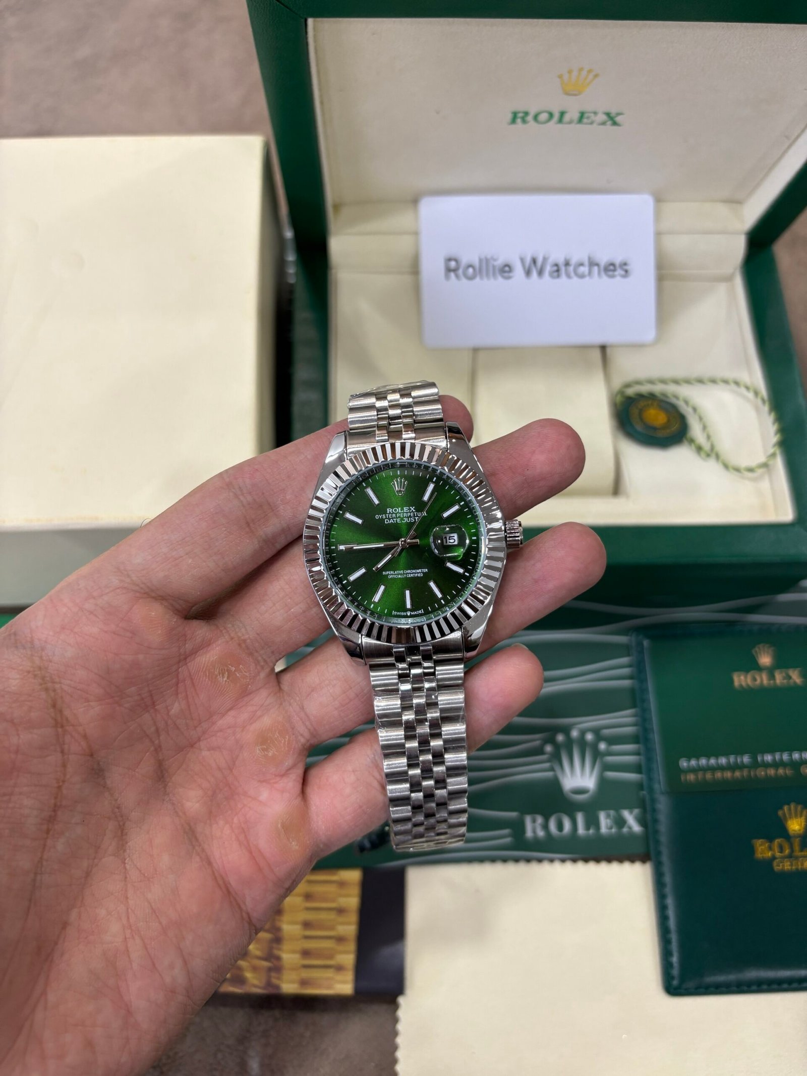 Rolex Oyster Perpetual Date Just Quartz - Image 5