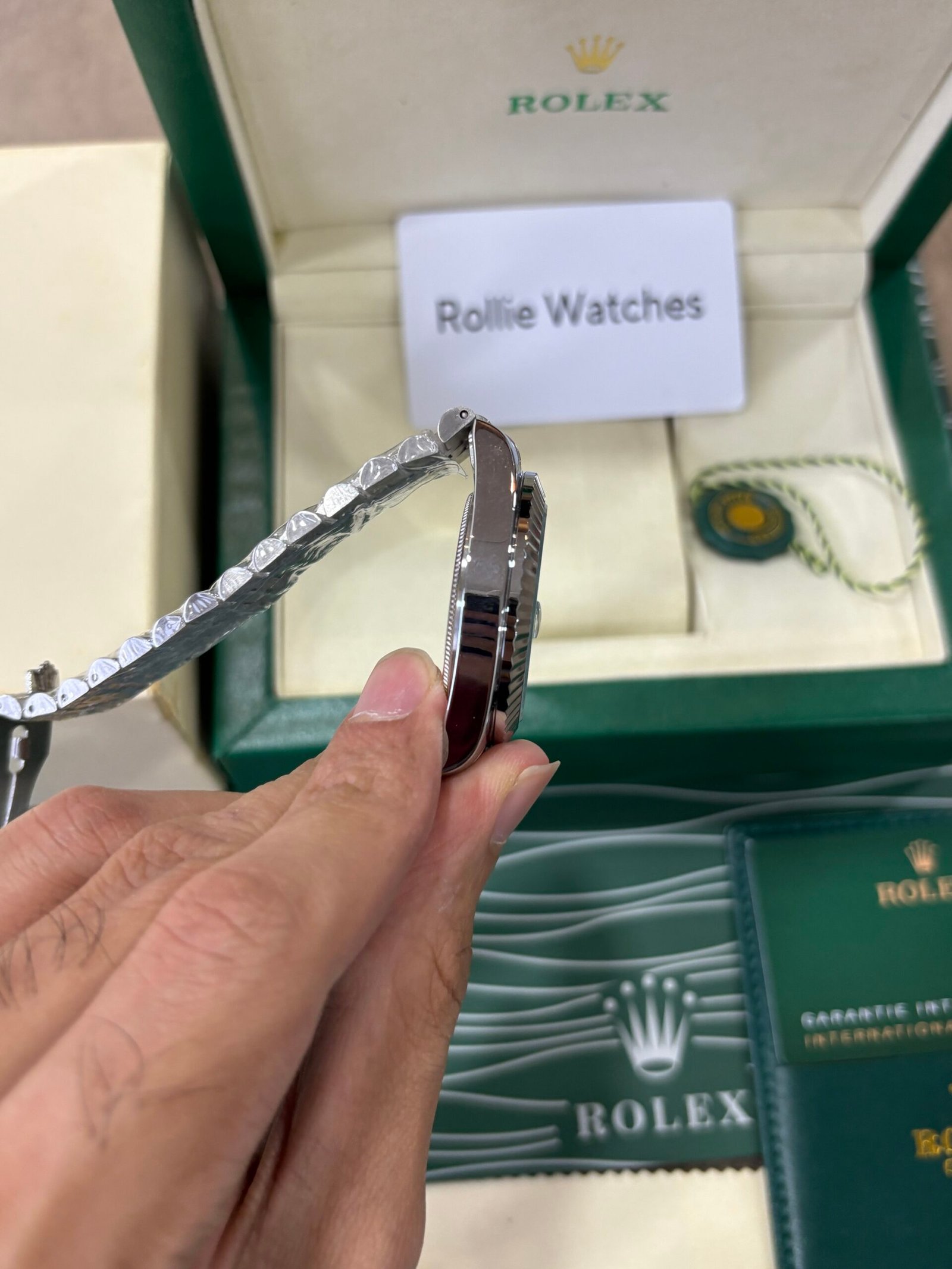 Rolex Oyster Perpetual Date Just Quartz