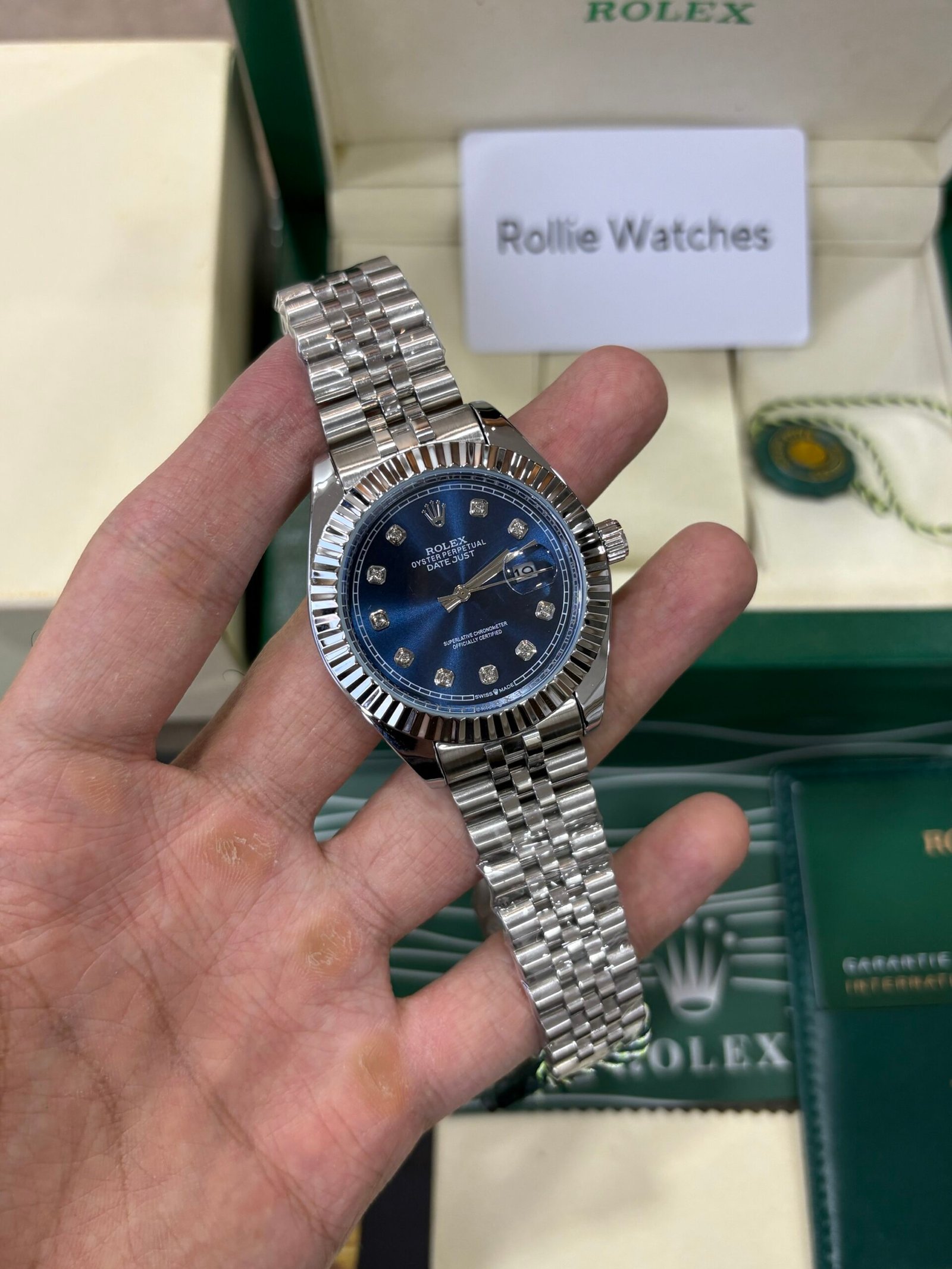 Rolex Oyster Perpetual Date Just Quartz - Image 8