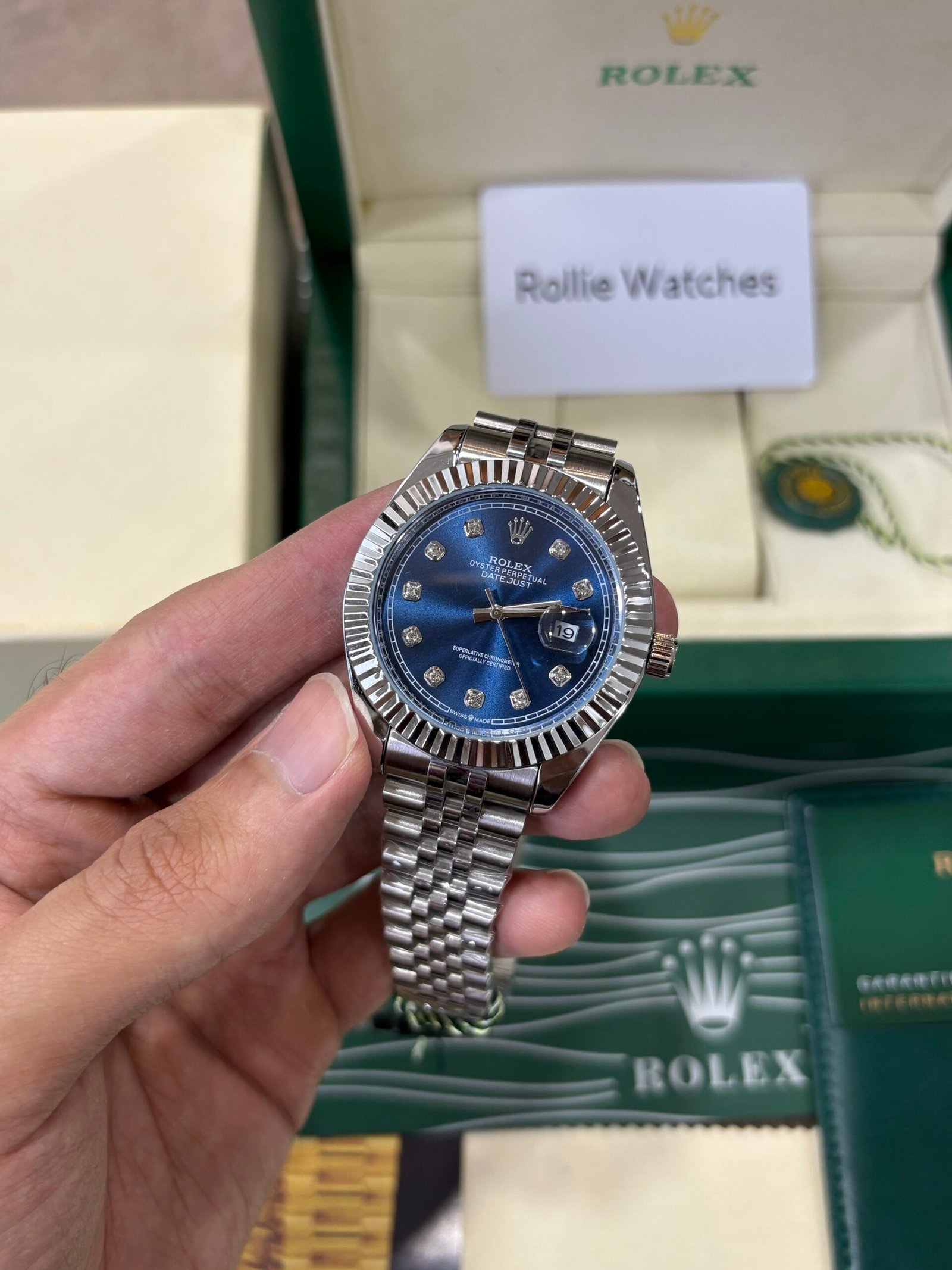 Rolex Oyster Perpetual Date Just Quartz