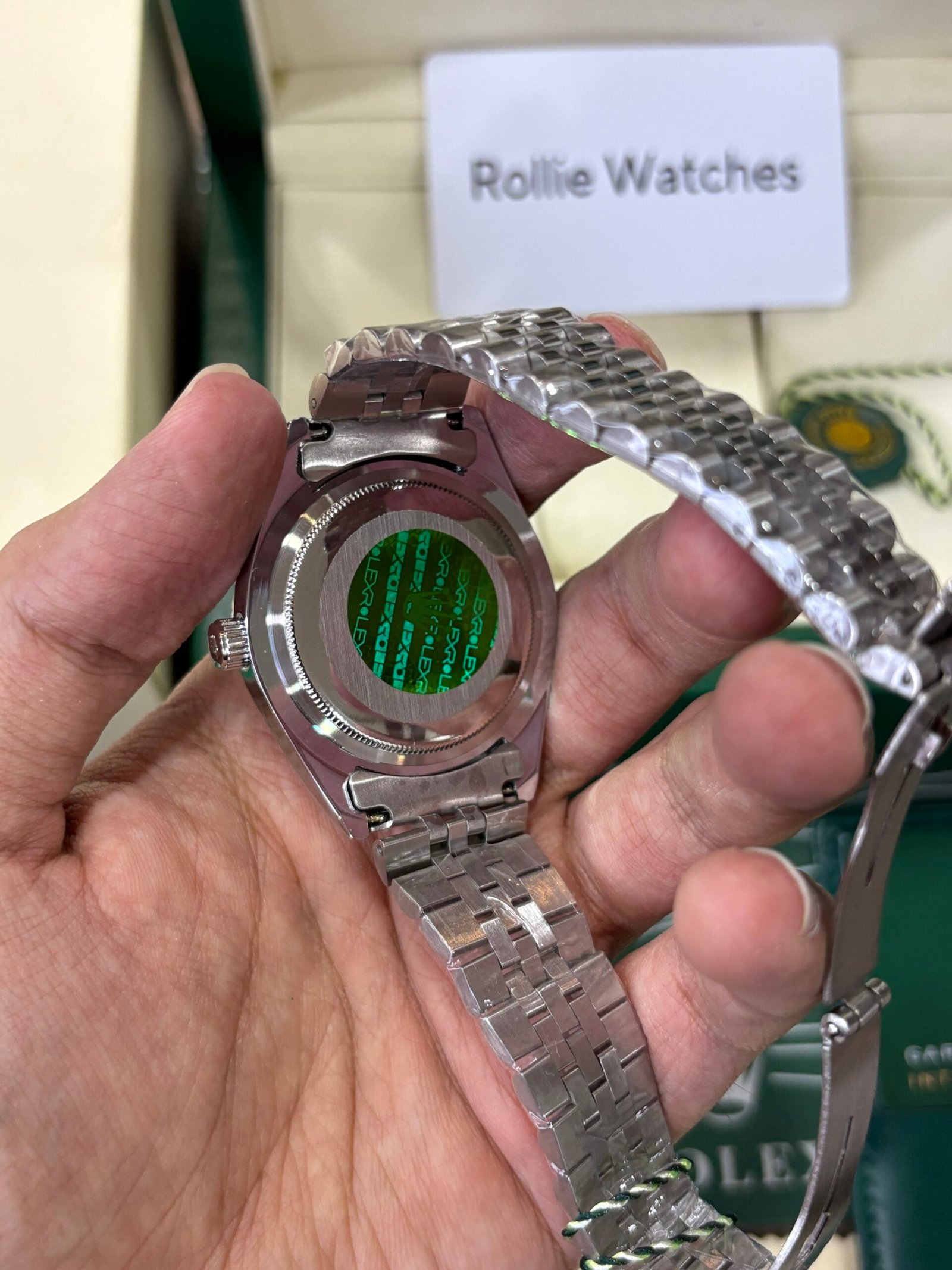 Rolex Oyster Perpetual Date Just Quartz - Image 7