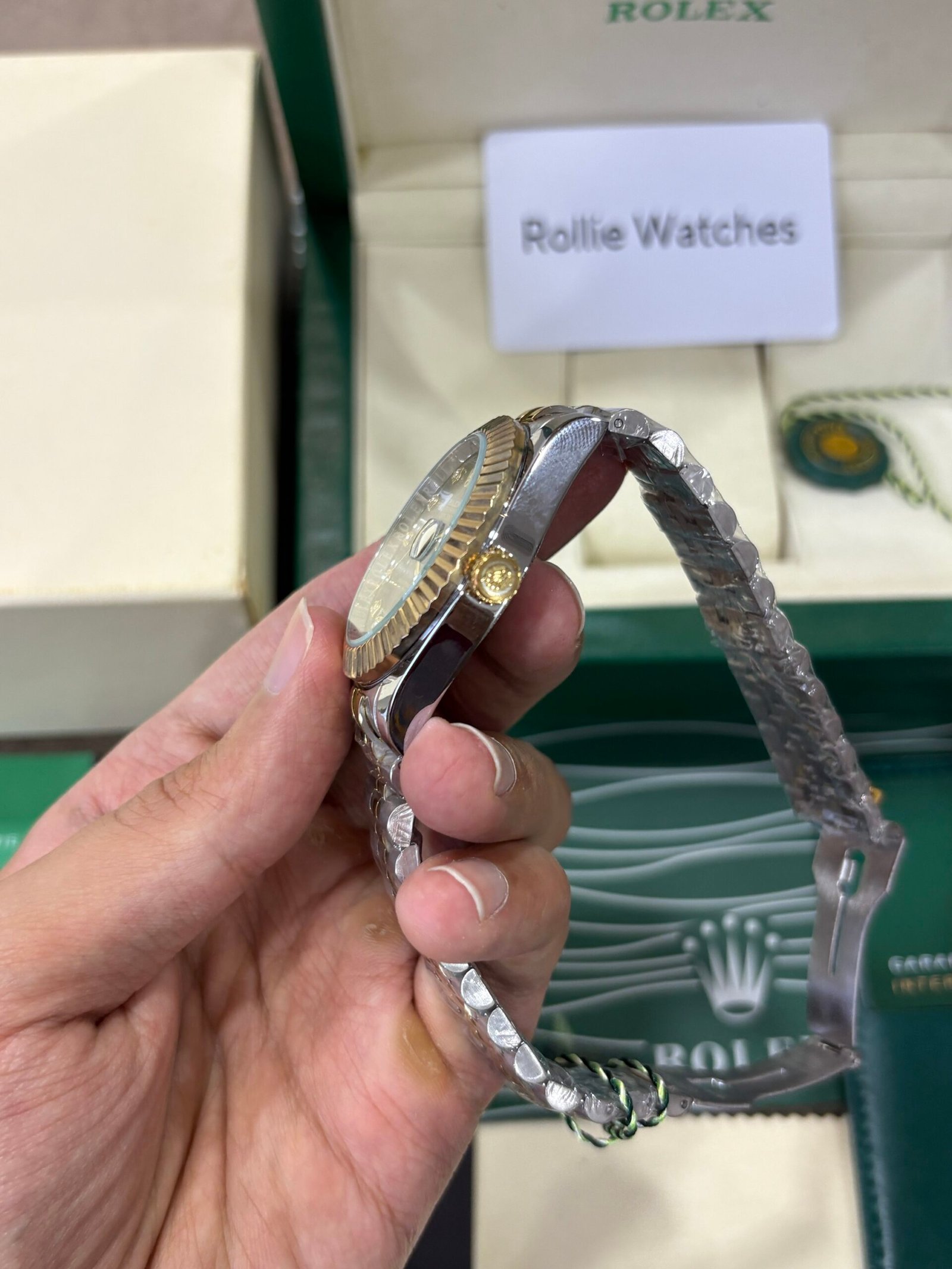 Rolex Oyster perpetual Date Just Quartz - Image 3