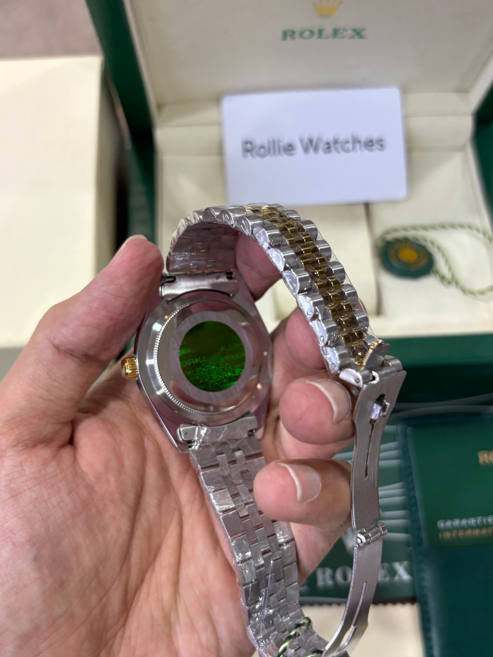 Rolex Oyster perpetual Date Just Quartz - Image 4