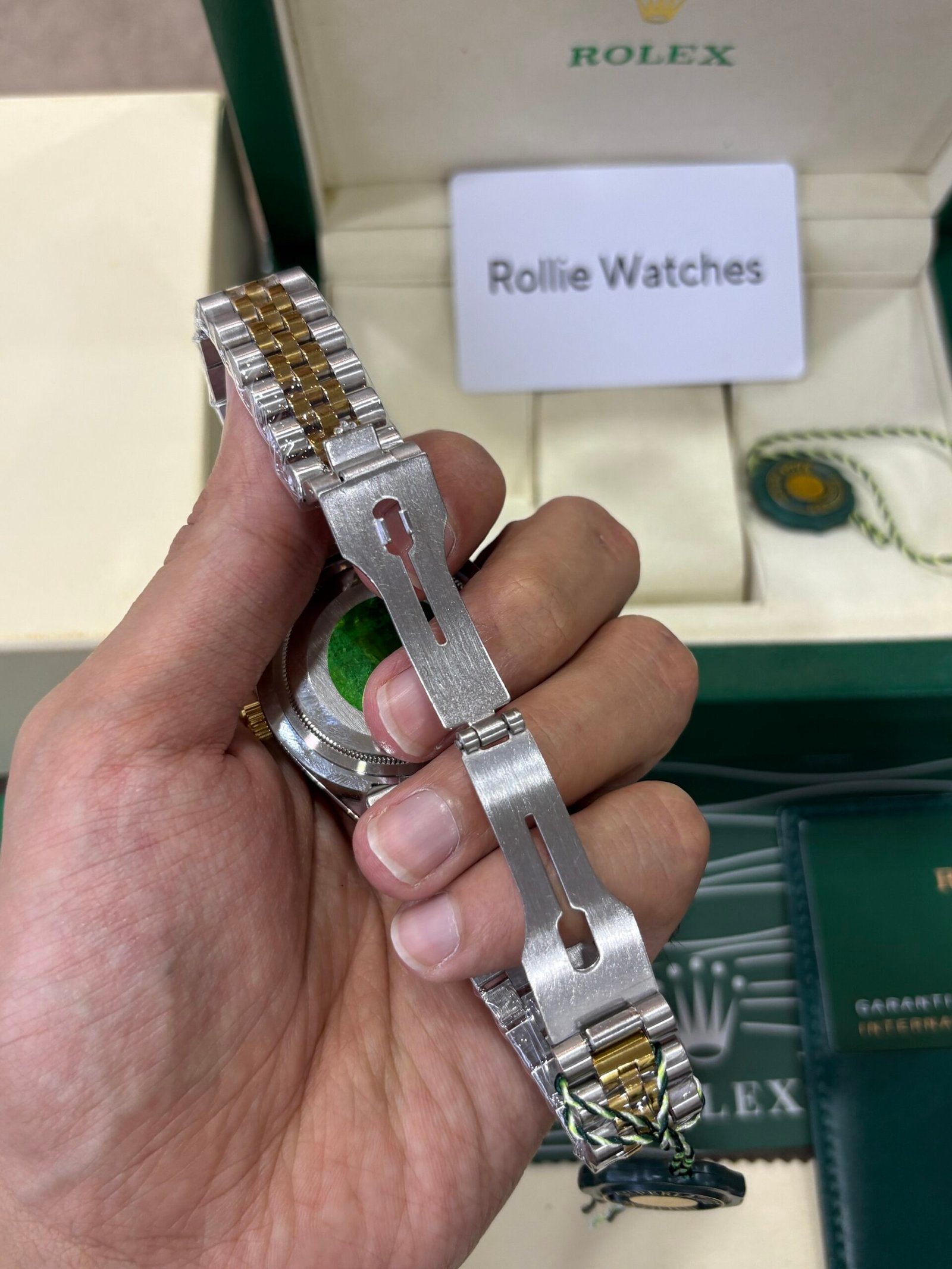 Rolex Oyster perpetual Date Just Quartz - Image 5