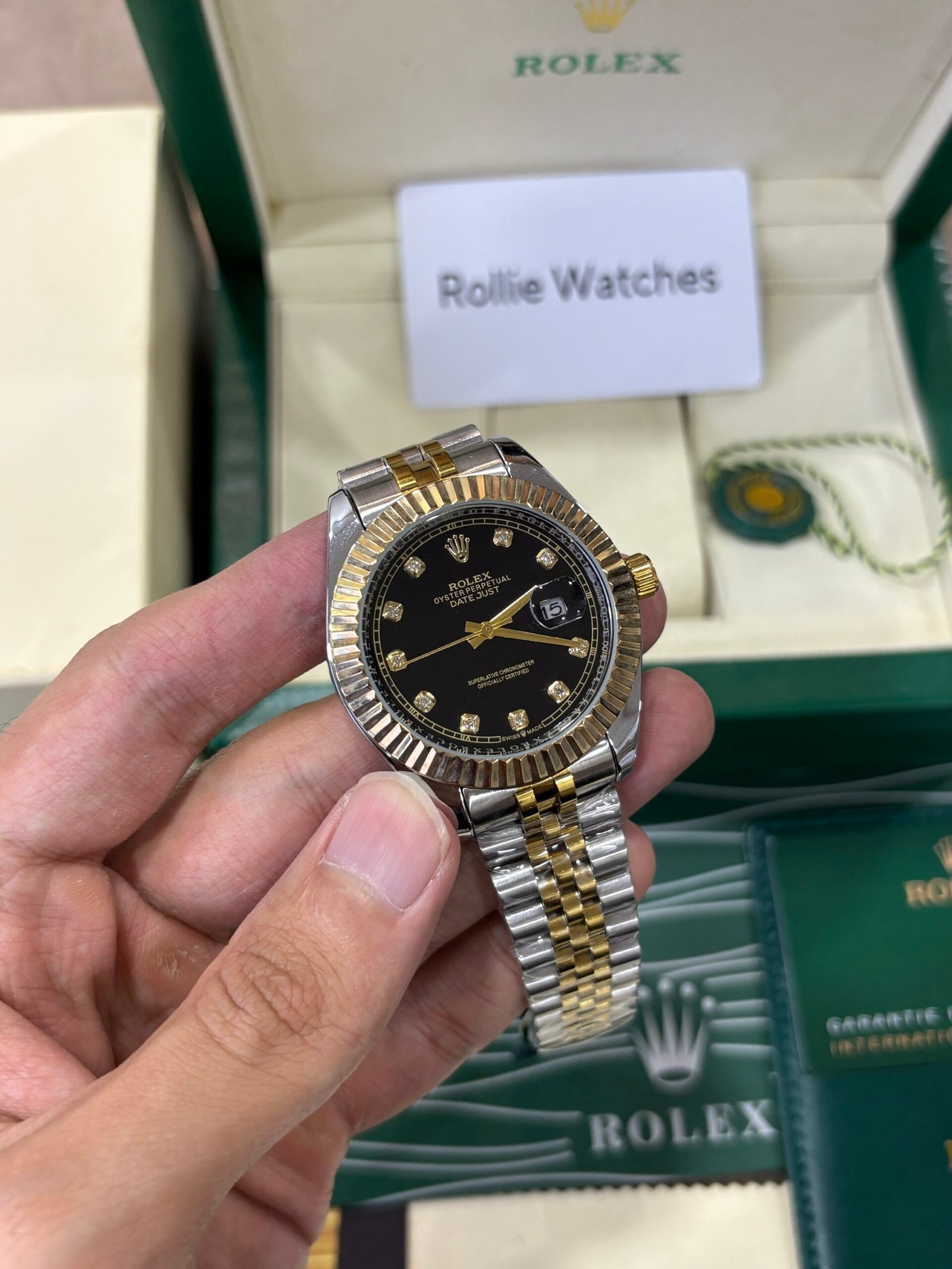 Rolex Oyster perpetual Date Just Quartz - Image 7