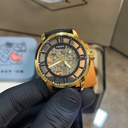 Fossil Townsman Black Gold