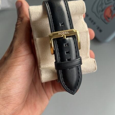 Fossil Townsman Black Gold