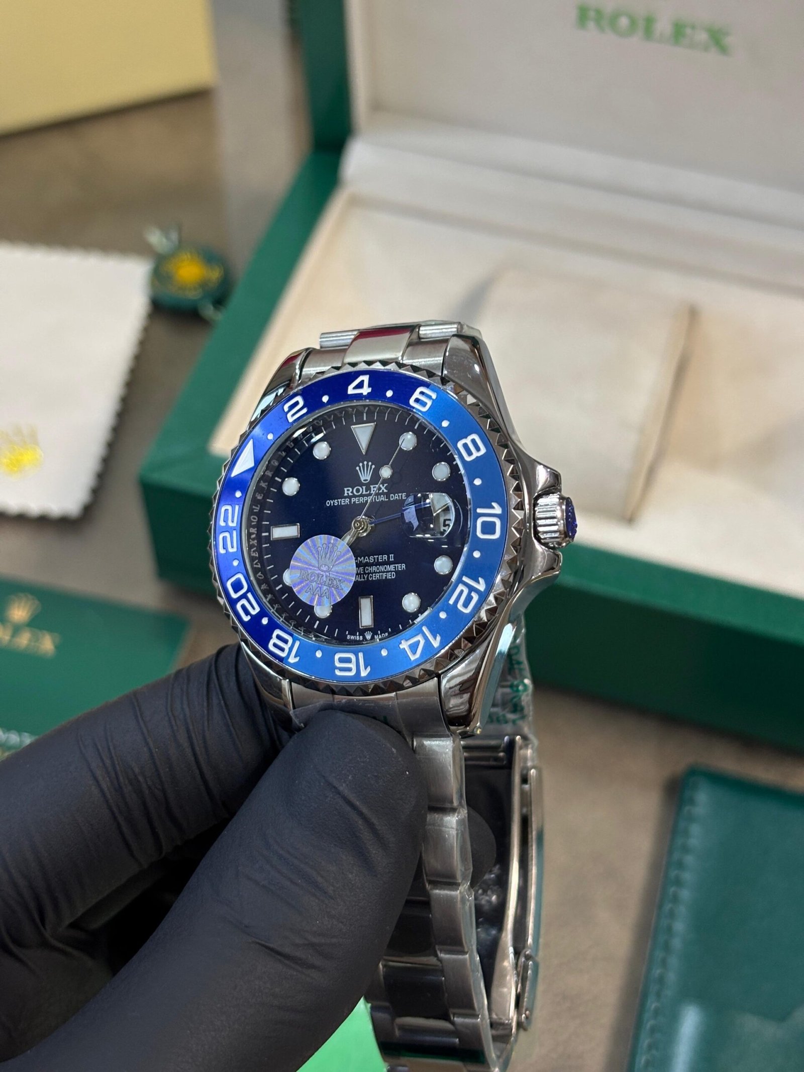 Rolex Oyster perpetual Gmt master - Image 7