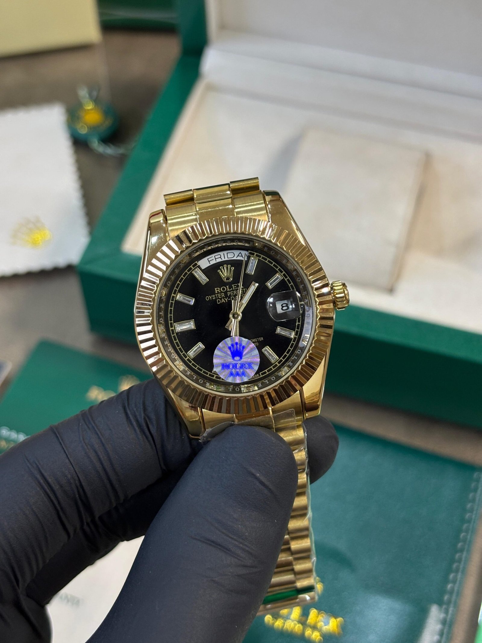 Rolex Oyster perpetual Day Date Automatic - Image 2