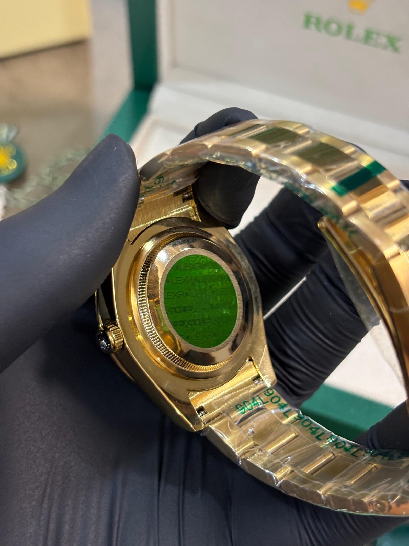 Rolex Oyster perpetual Sky Dweller - Image 4