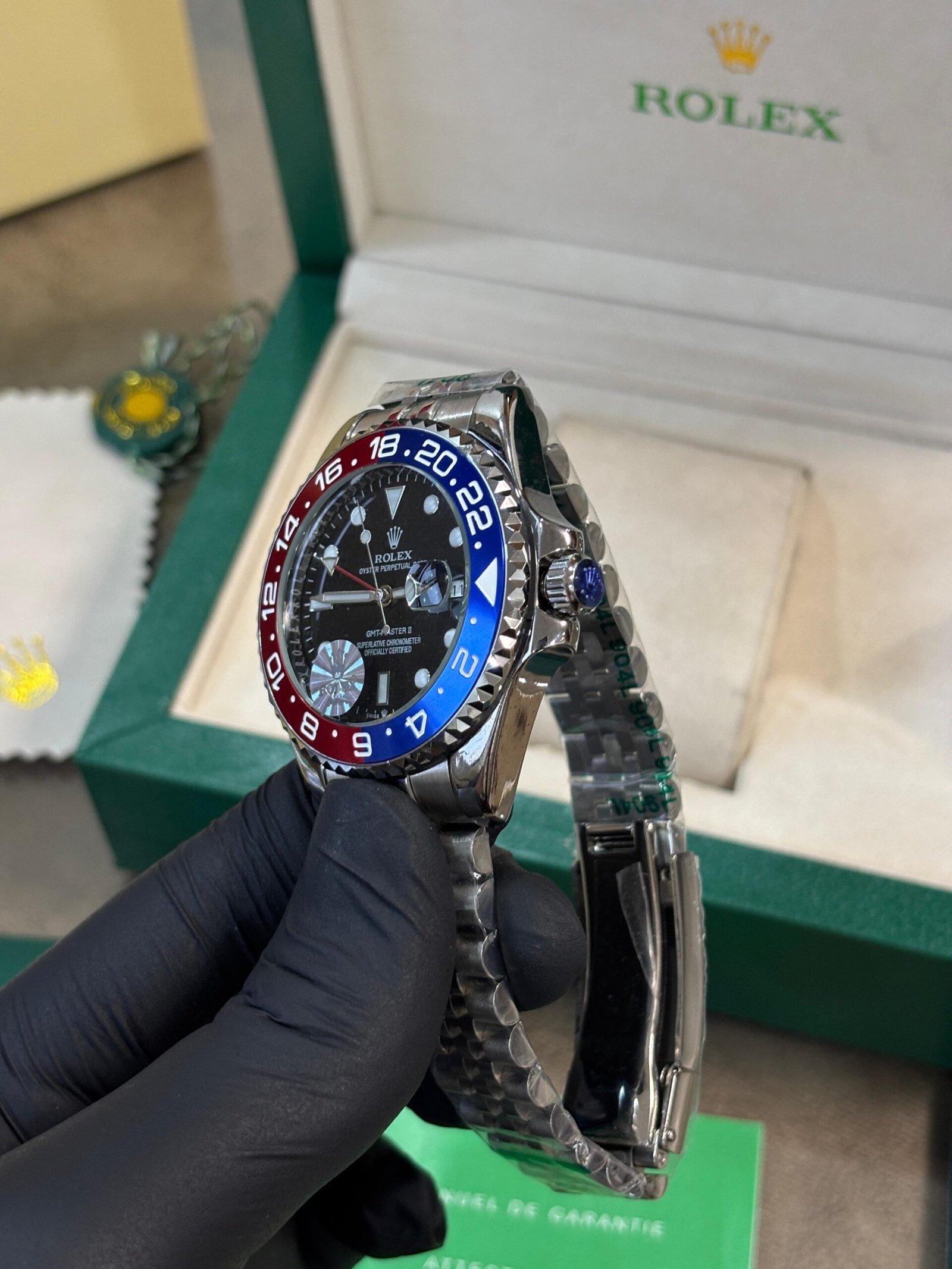 Rolex Oyster perpetual Gmt master - Image 7