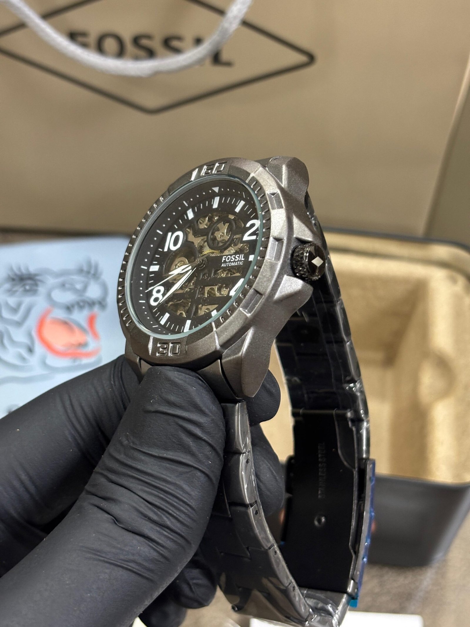 Fossil Bronson Me3218 - Image 2