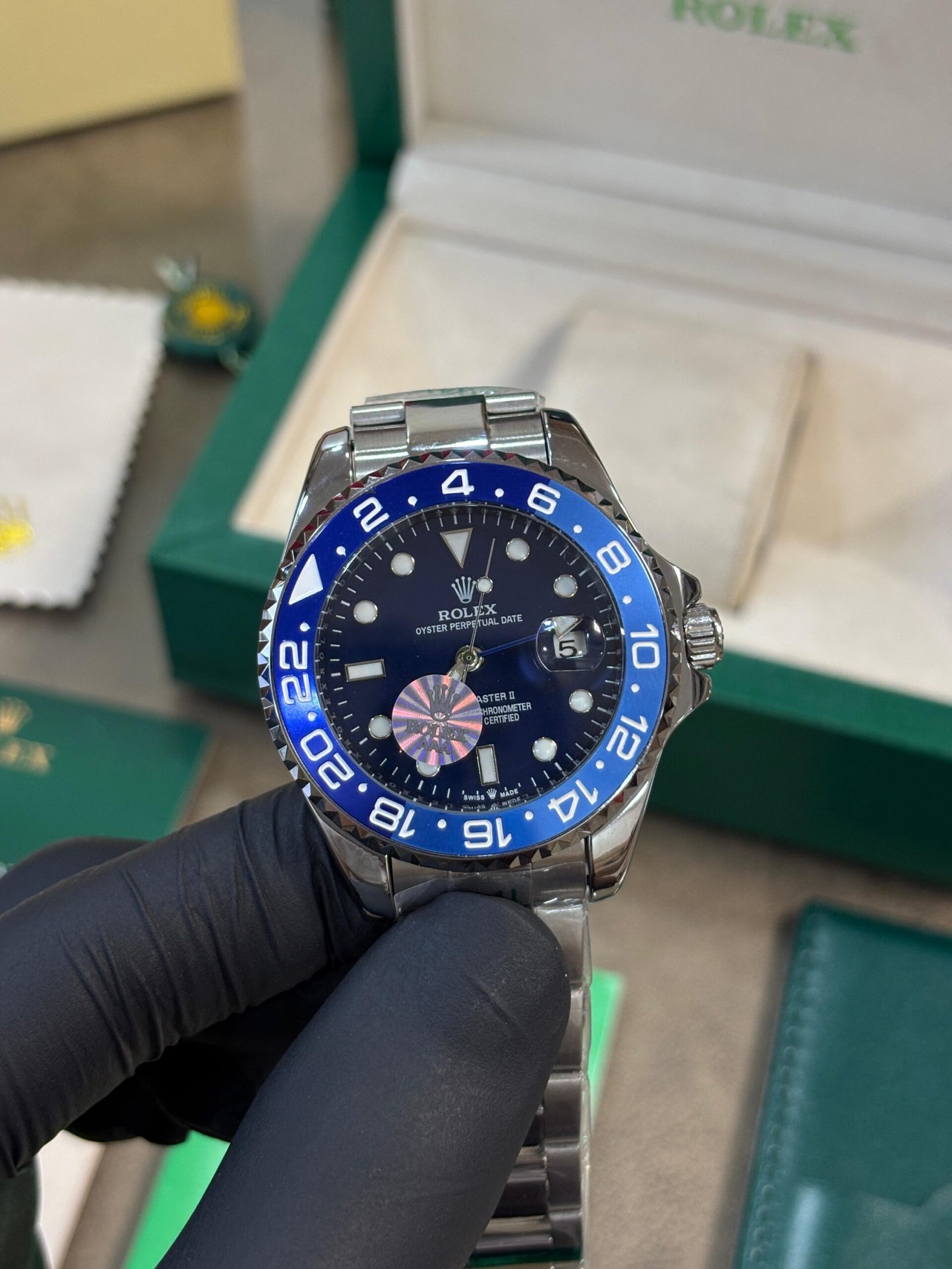 Rolex Oyster perpetual Gmt master - Image 6