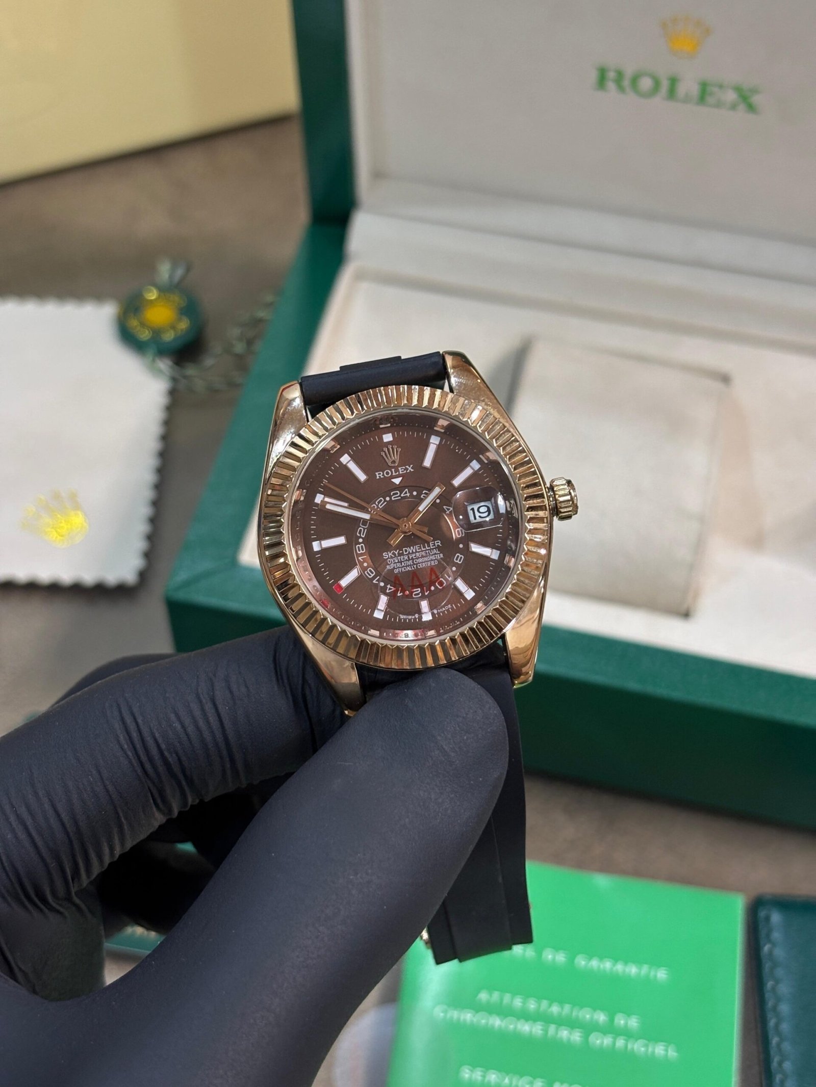 Rolex Oyster perpetual Sky Dweller - Image 9