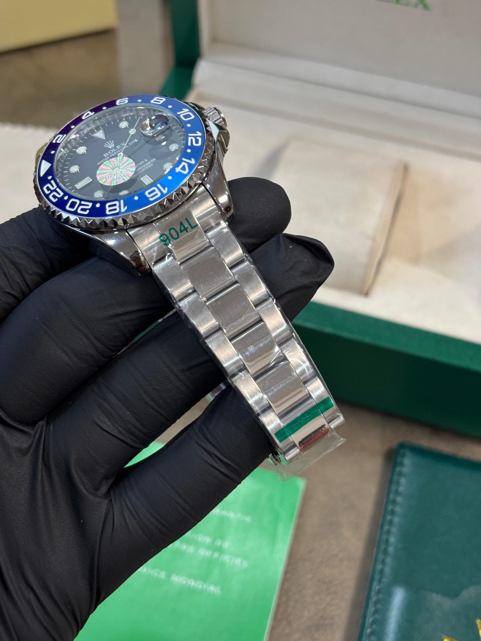 Rolex Oyster perpetual Gmt master - Image 4