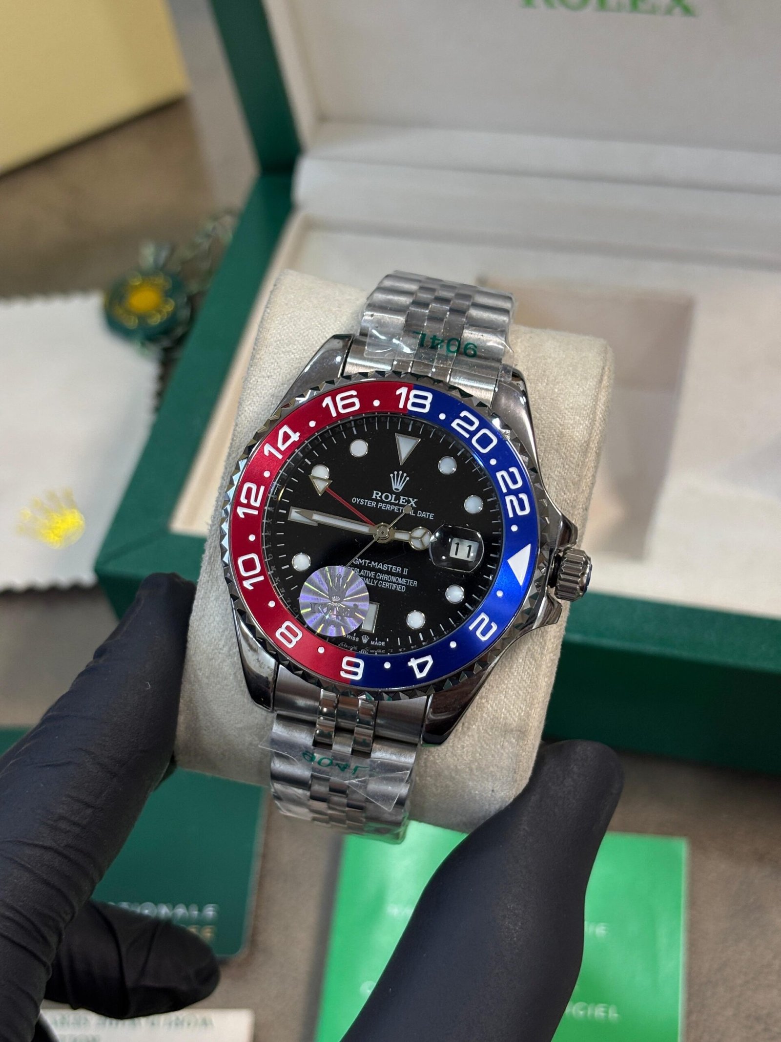 Rolex Oyster perpetual Gmt master - Image 9