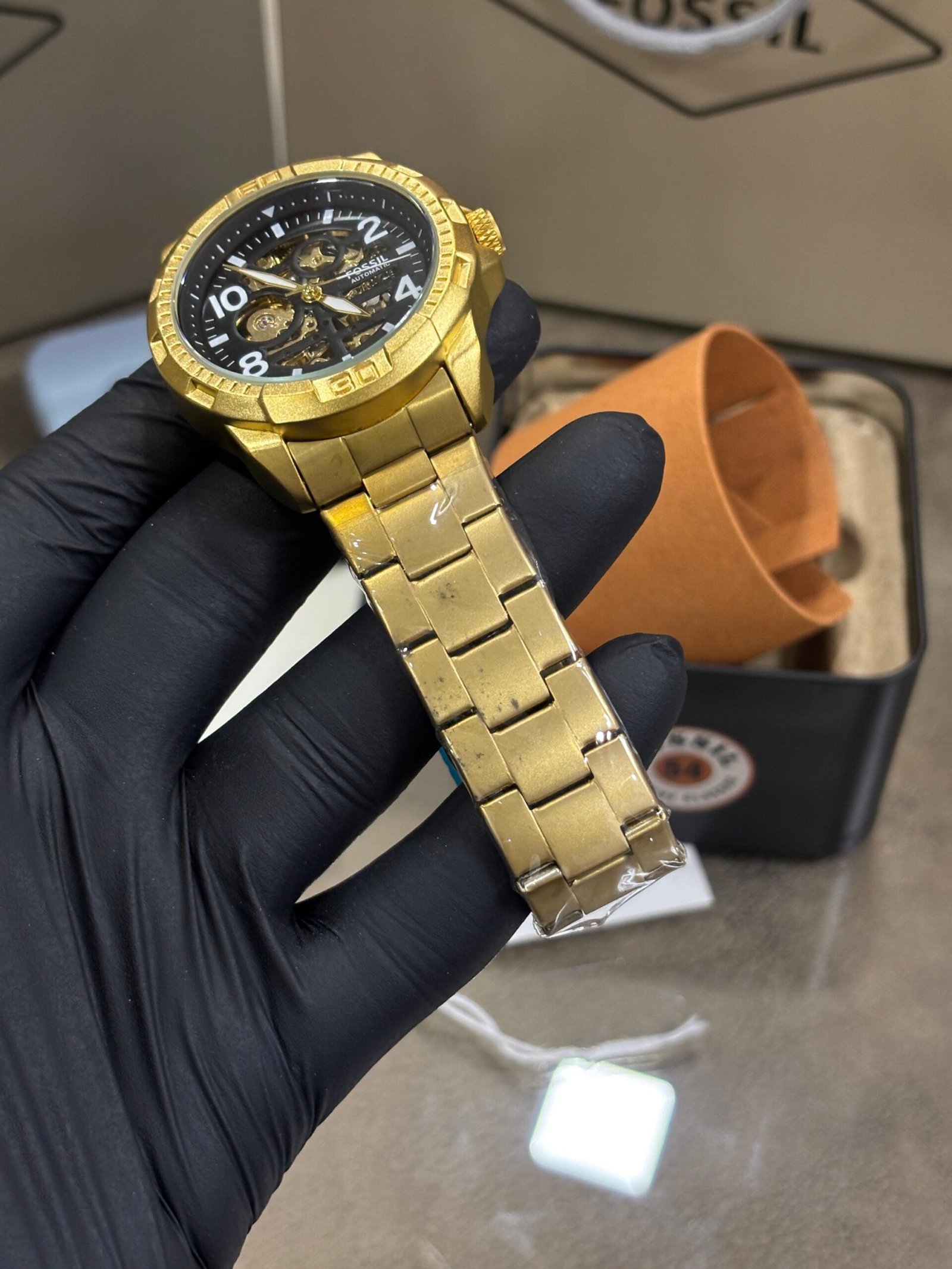 Fossil bronson Me3218 Automatic - Image 4