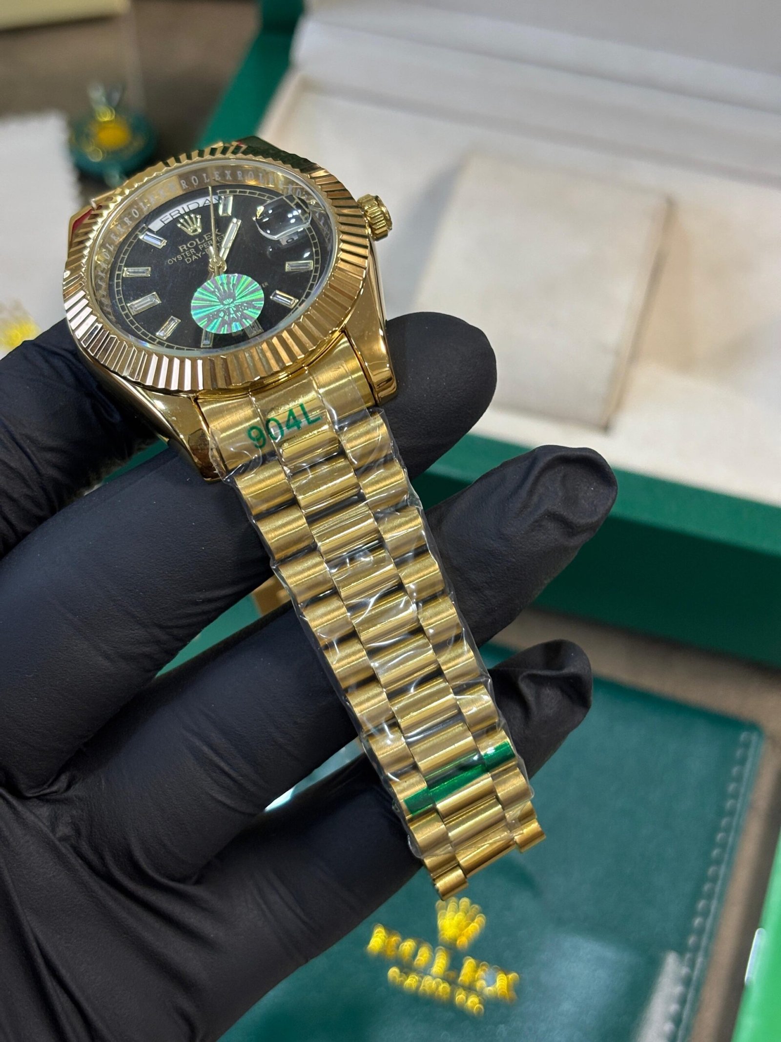 Rolex Oyster perpetual Day Date Automatic - Image 3