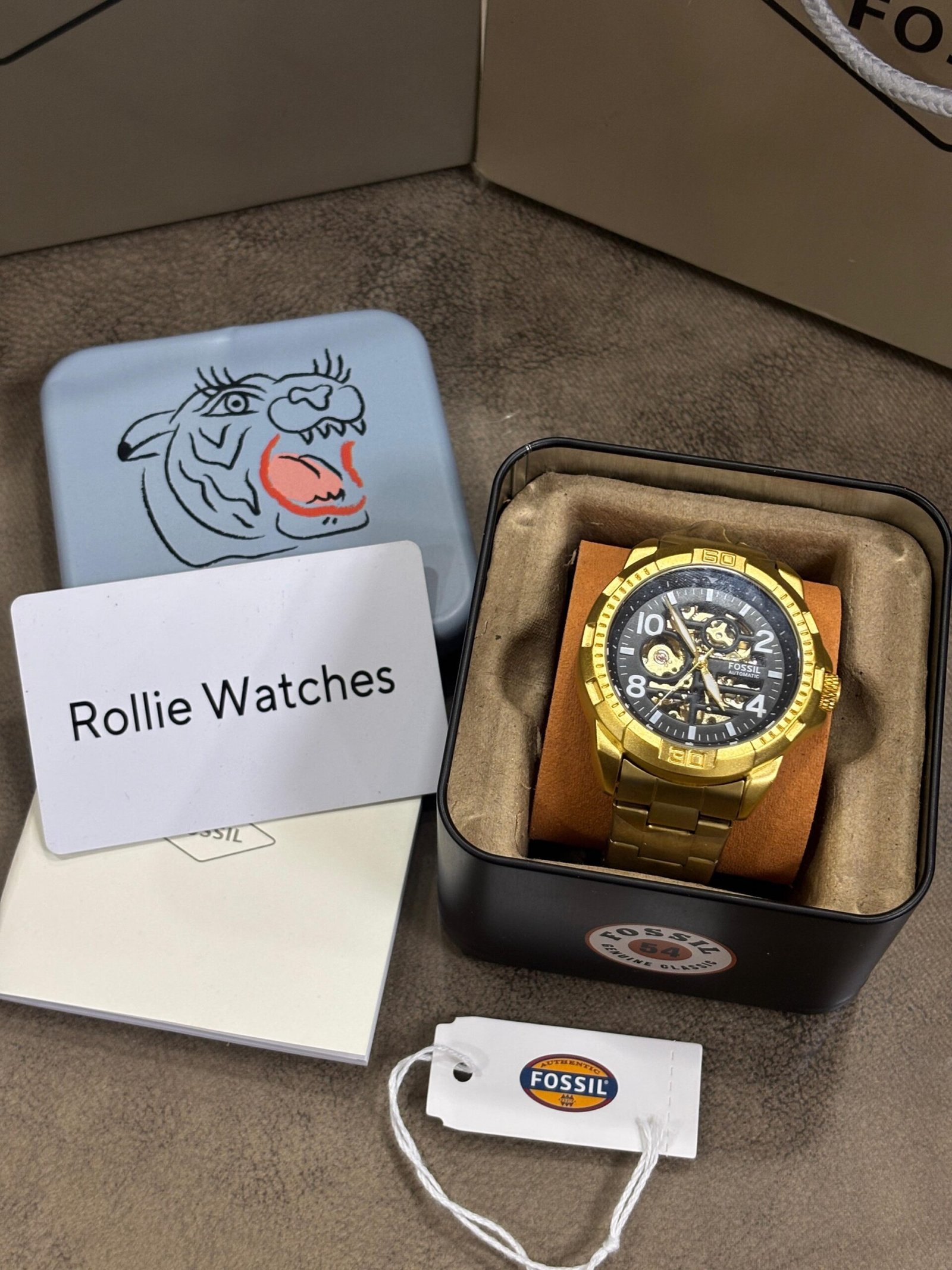 Fossil bronson Me3218 Automatic
