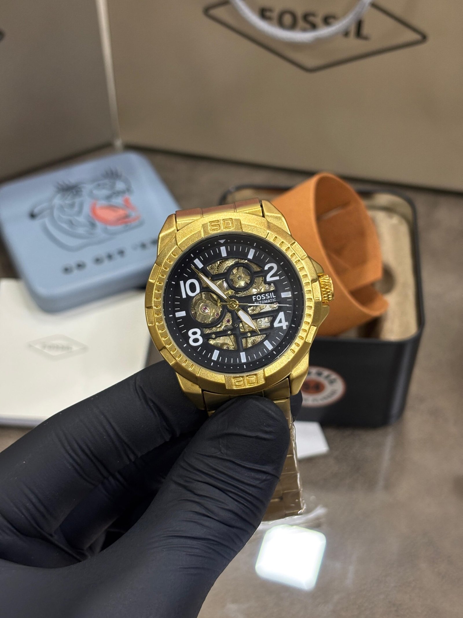 Fossil bronson Me3218 Automatic - Image 3