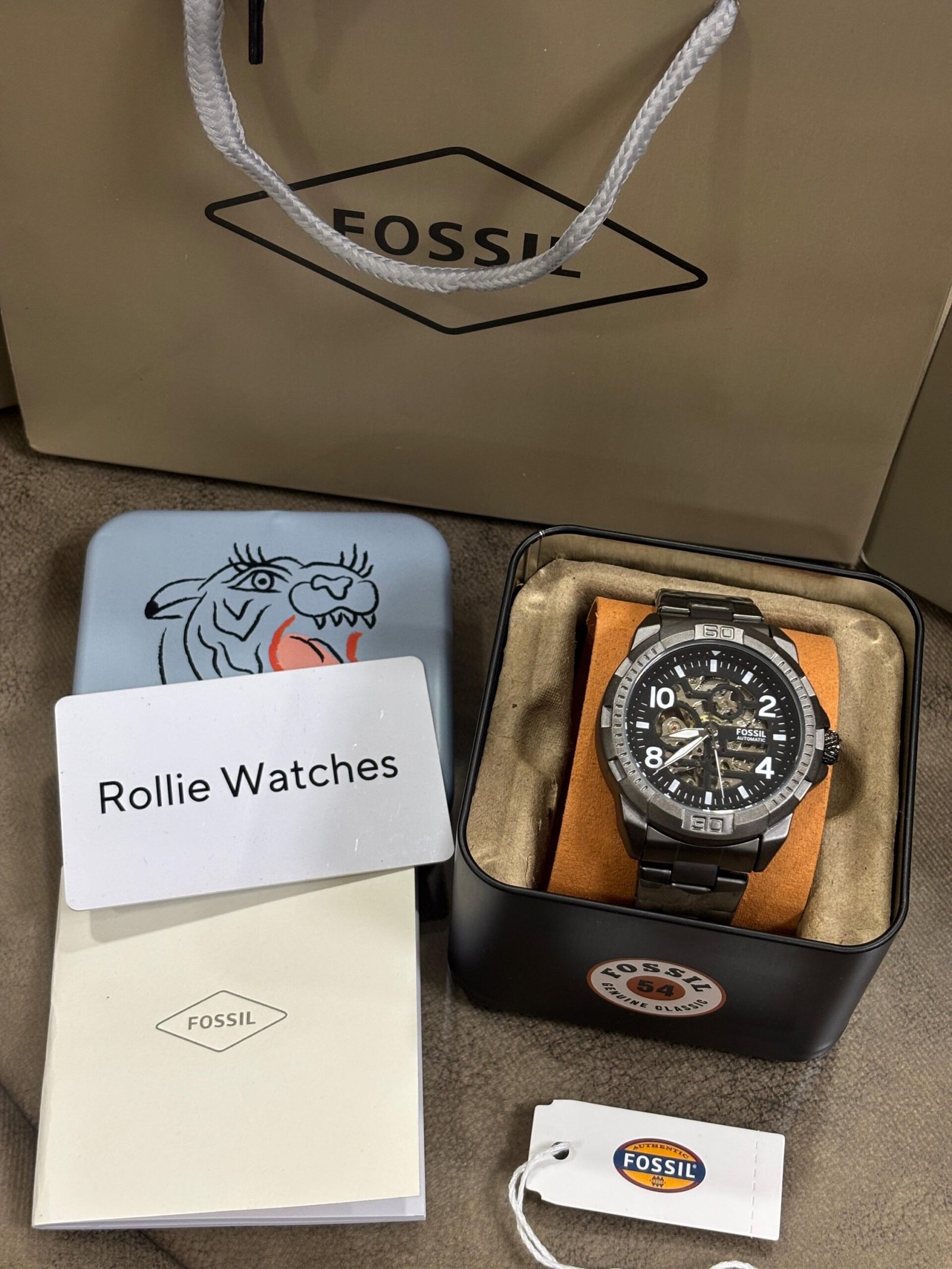 Fossil Bronson Me3218