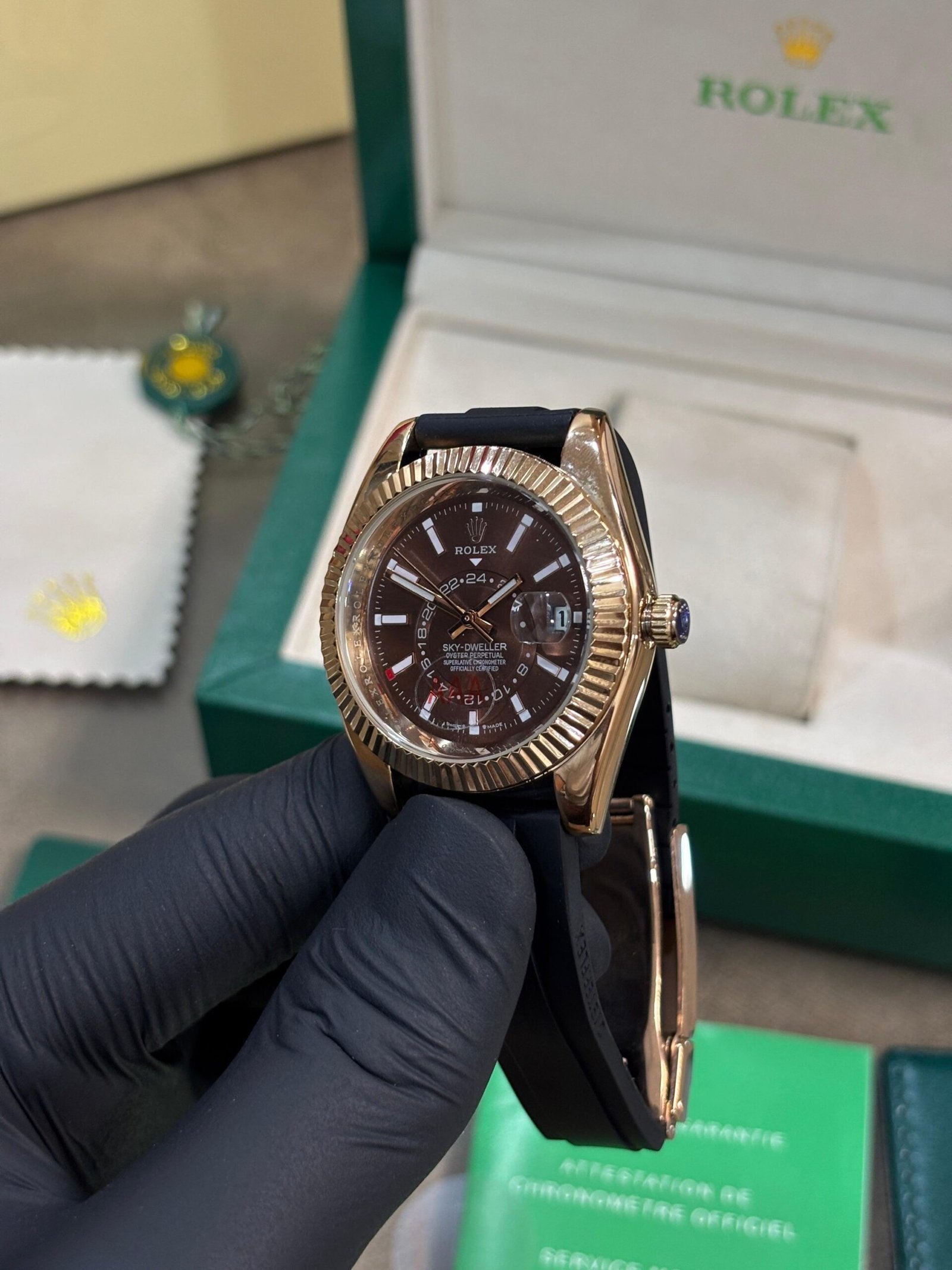 Rolex Oyster perpetual Sky Dweller - Image 4