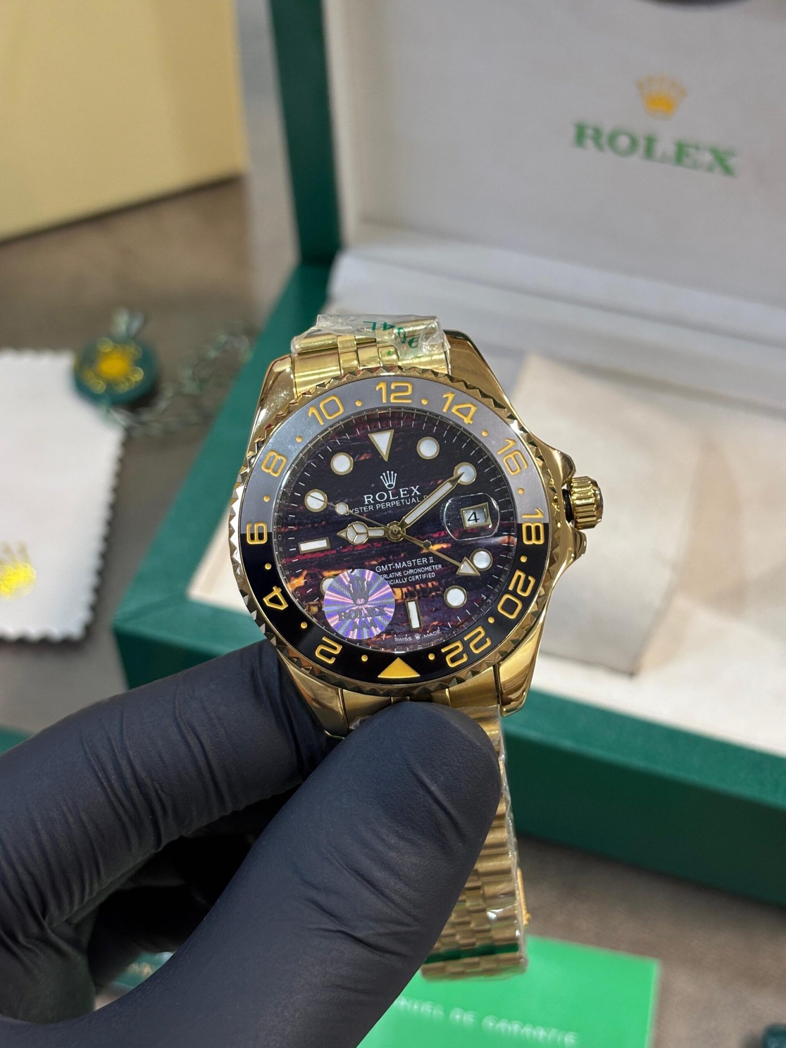 Rolex Oyster perpetual Gmt master - Image 2