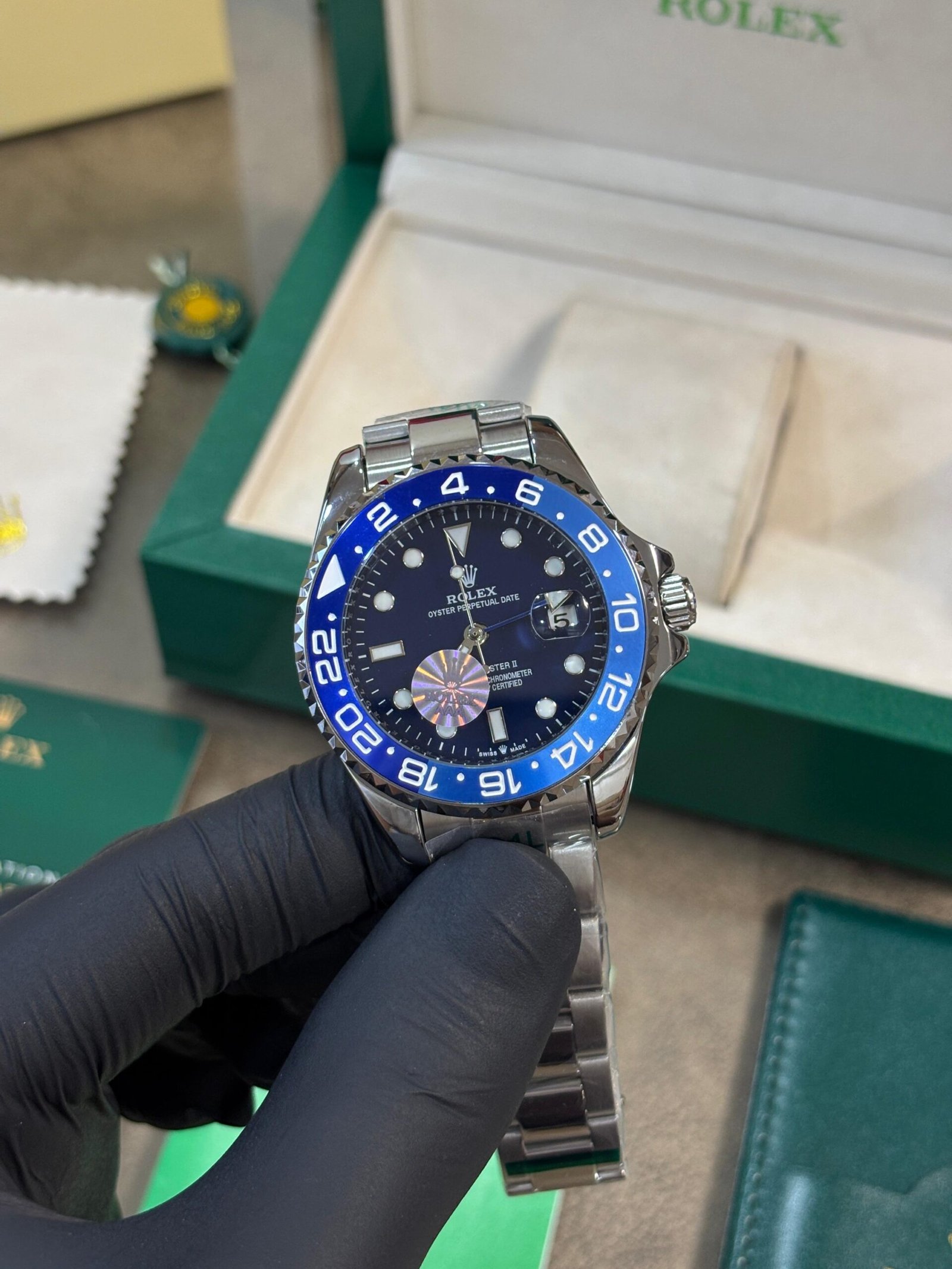 Rolex Oyster perpetual Gmt master - Image 5