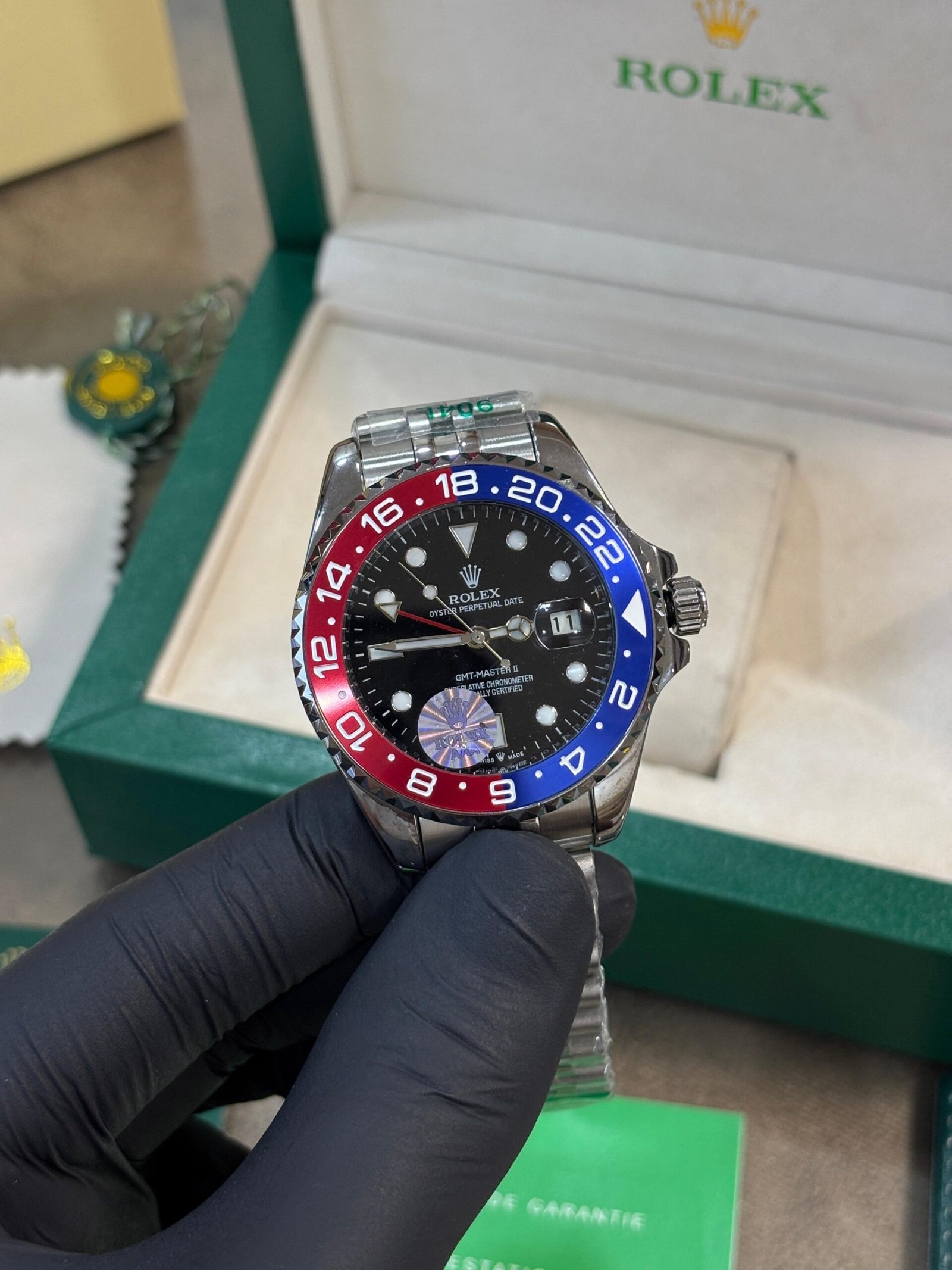 Rolex Oyster perpetual Gmt master - Image 8