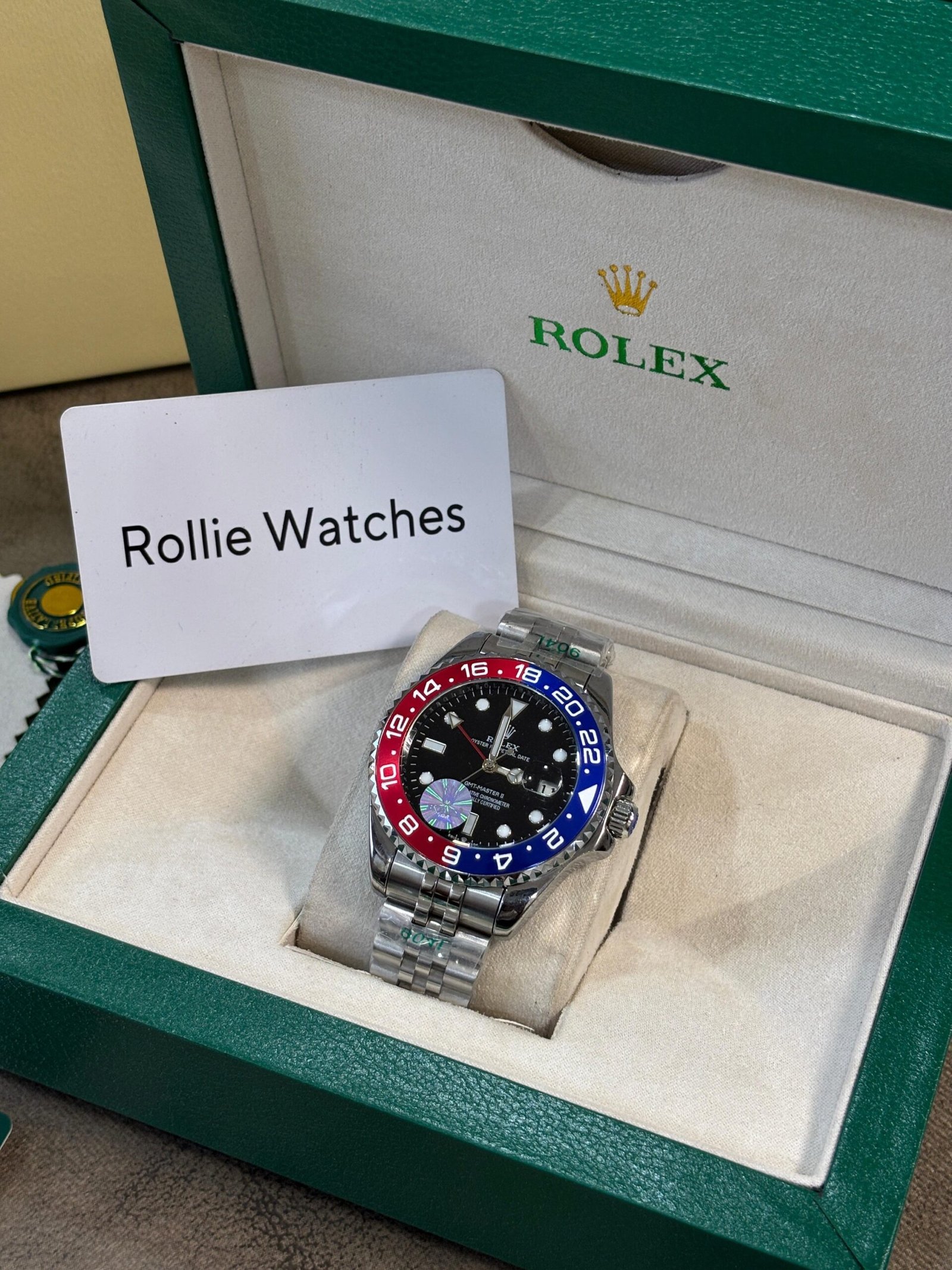 Rolex Oyster perpetual Gmt master