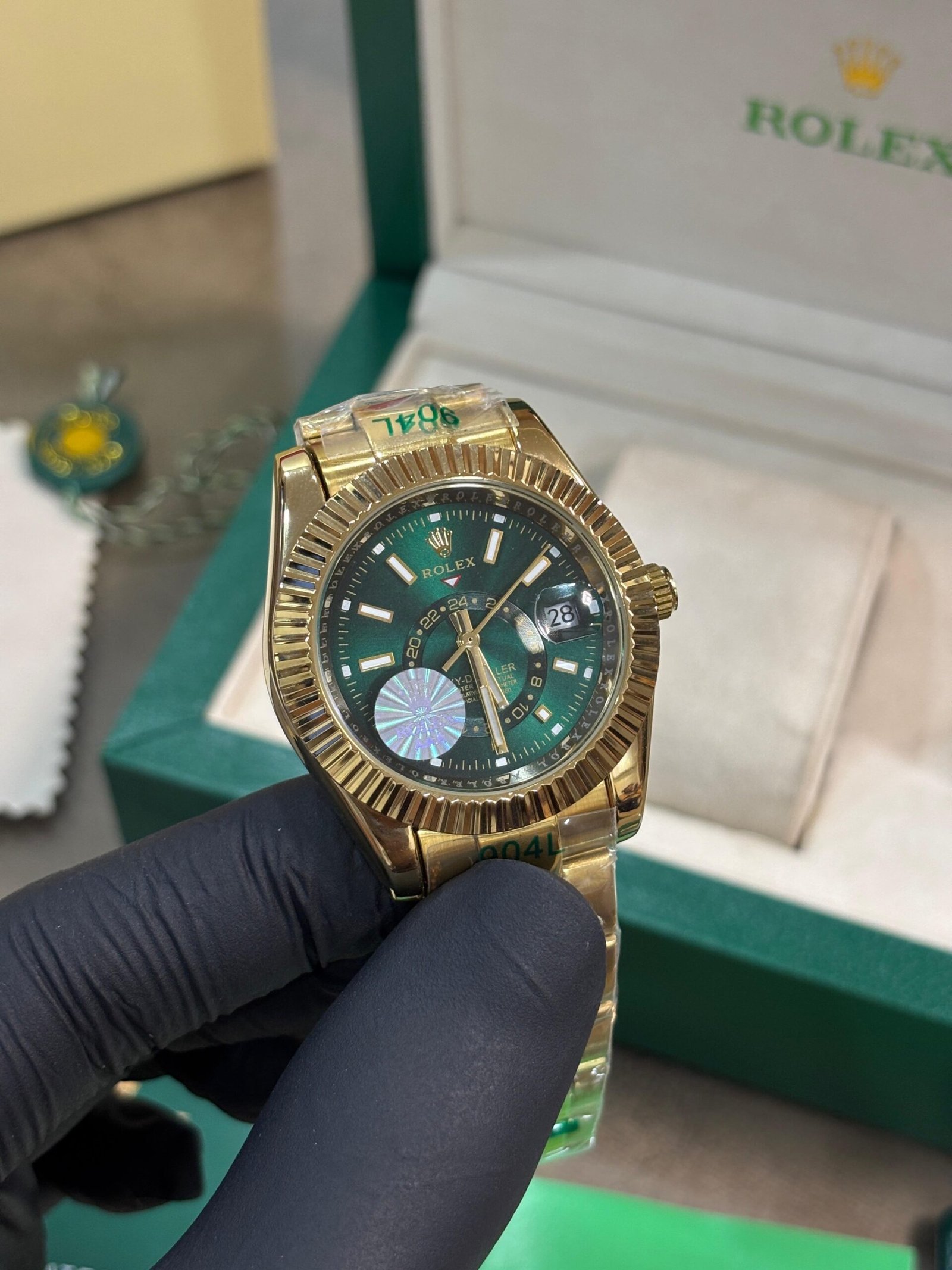 Rolex Oyster perpetual Sky Dweller - Image 6