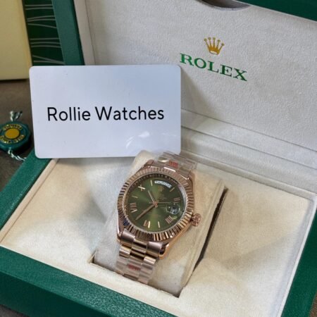 Rolex Oyster perpetual Day Date Automatic Copper-Green