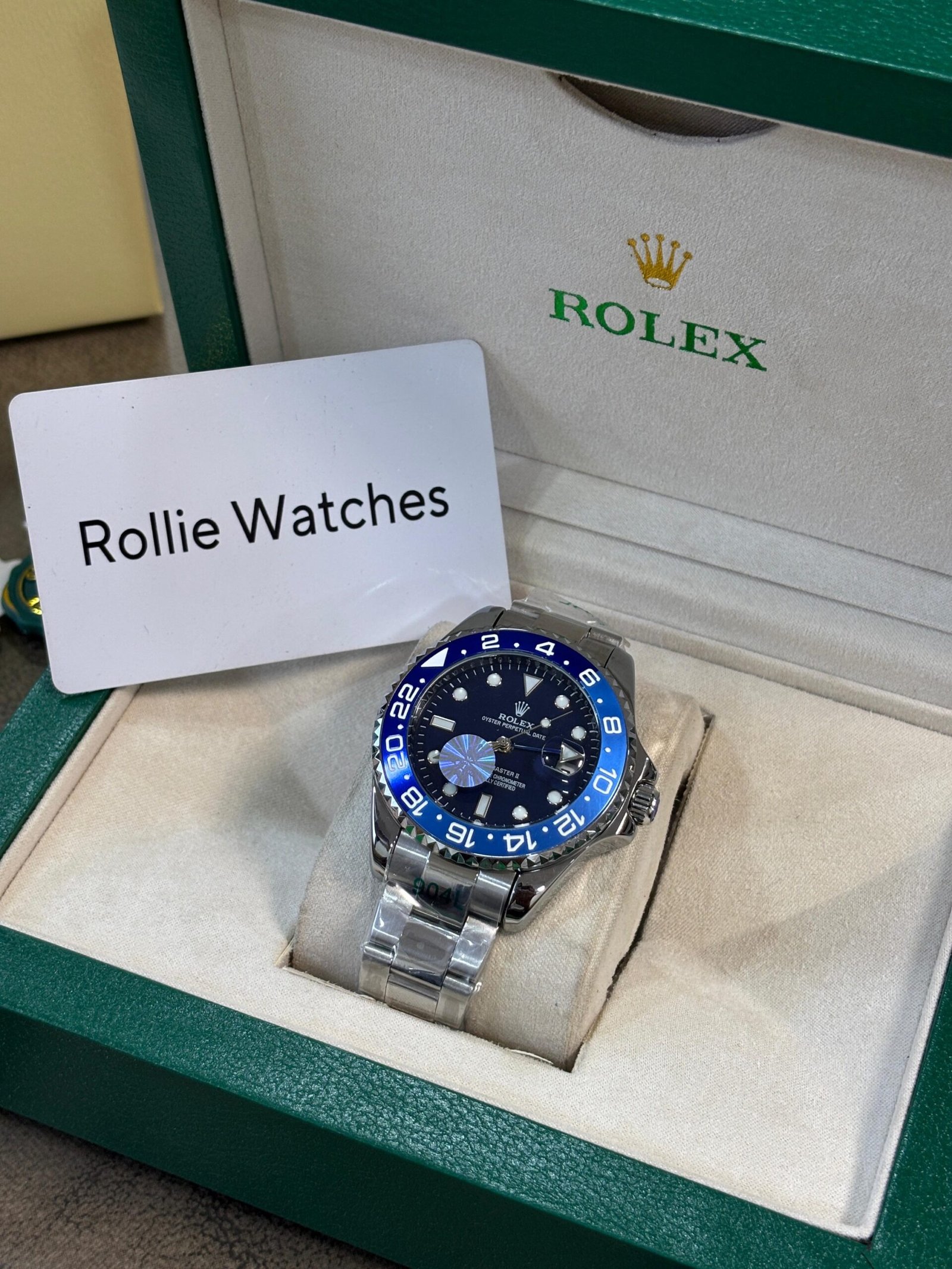 Rolex Oyster perpetual Gmt master