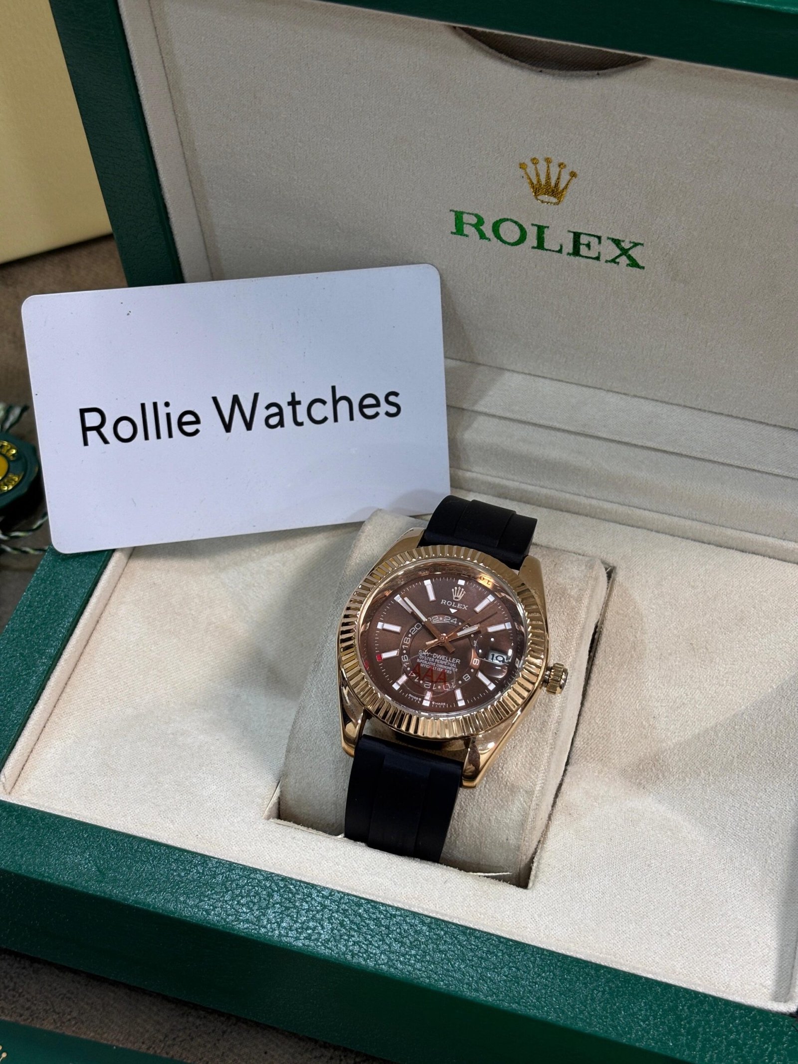 Rolex Oyster perpetual Sky Dweller