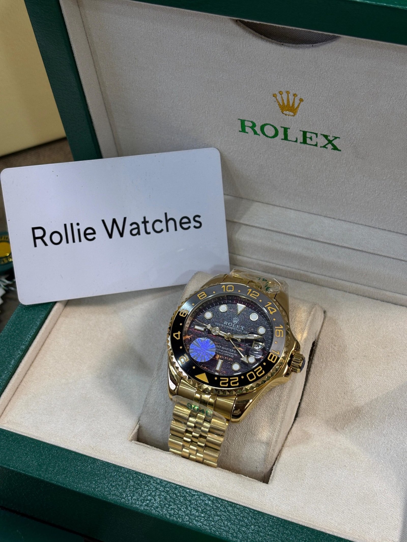 Rolex Oyster perpetual Gmt master