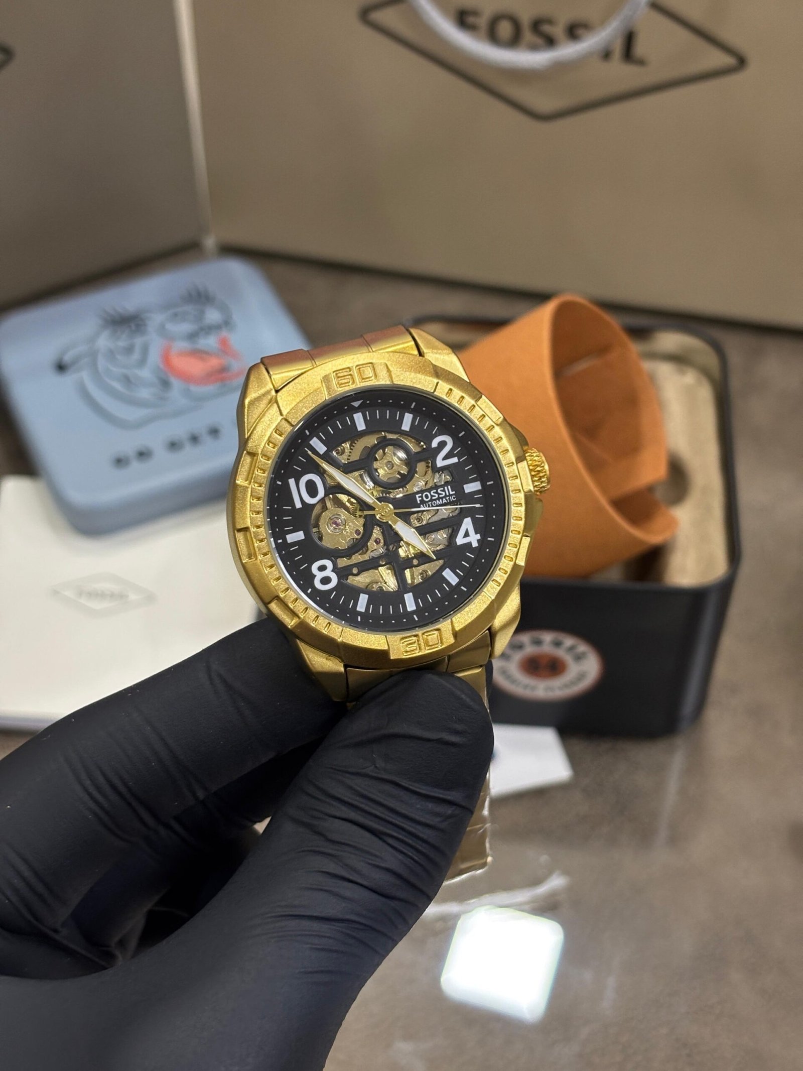 Fossil bronson Me3218 Automatic - Image 2