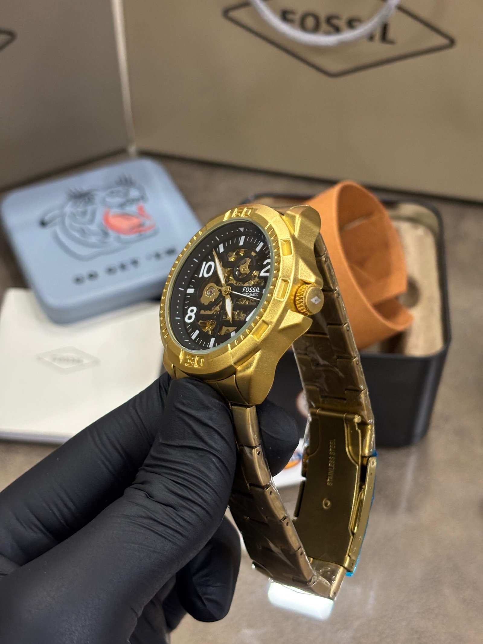 Fossil bronson Me3218 Automatic - Image 5