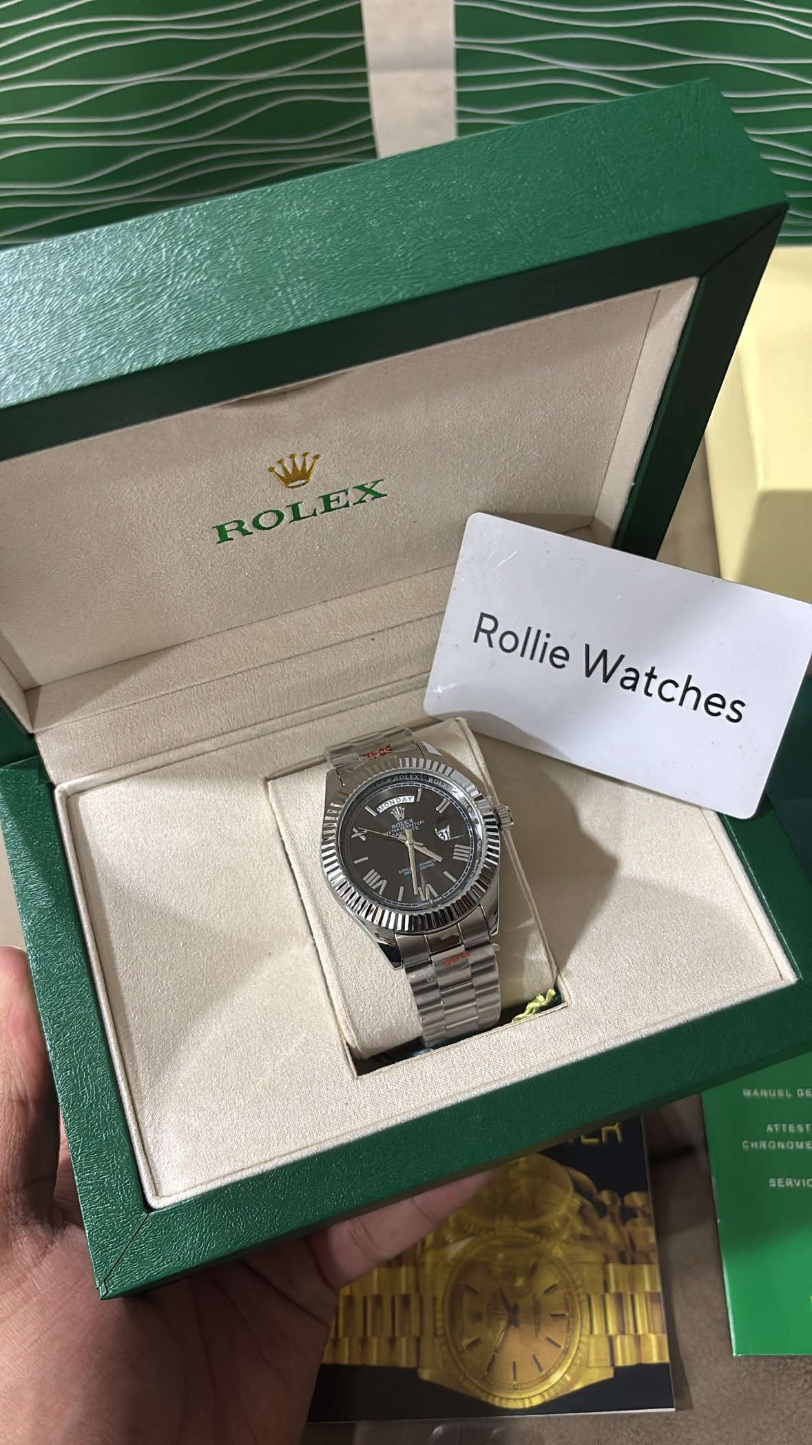 ROLEX OYSTER PERPETUAL DAY DATE