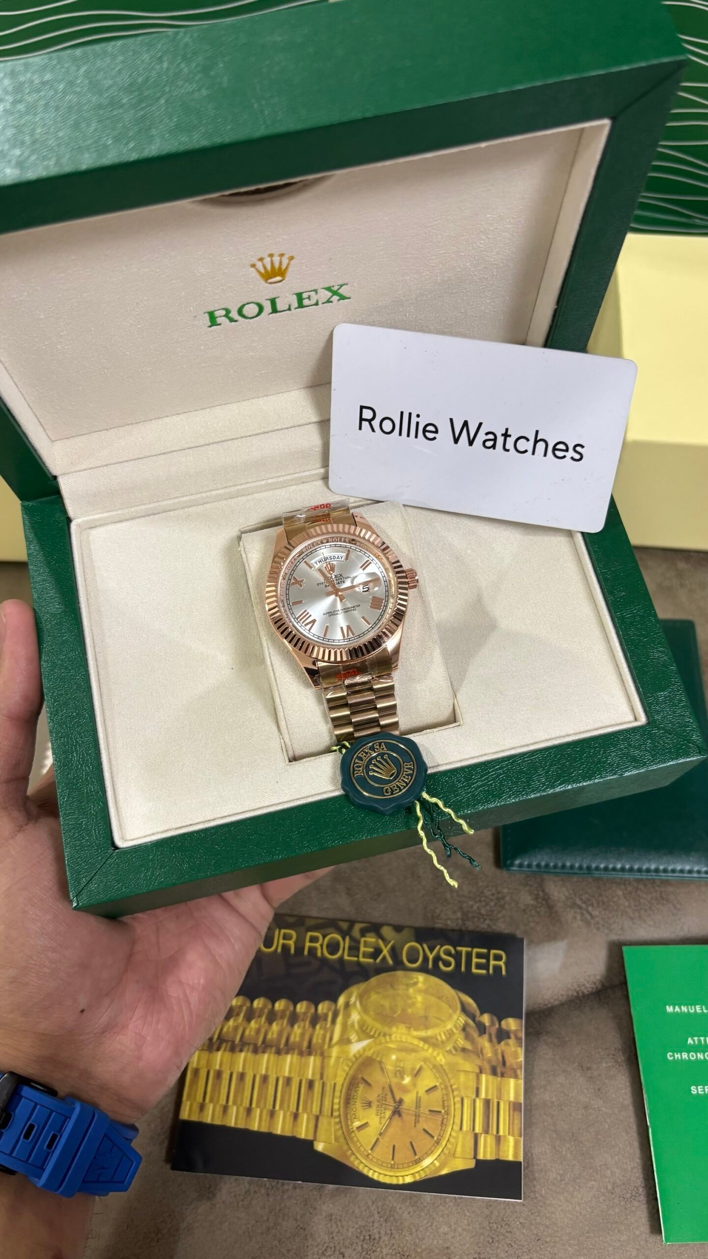 ROLEX OYSTER PERPETUAL DAY DATE