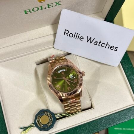 ROLEX OYSTER PERPETUAL DAY DATE